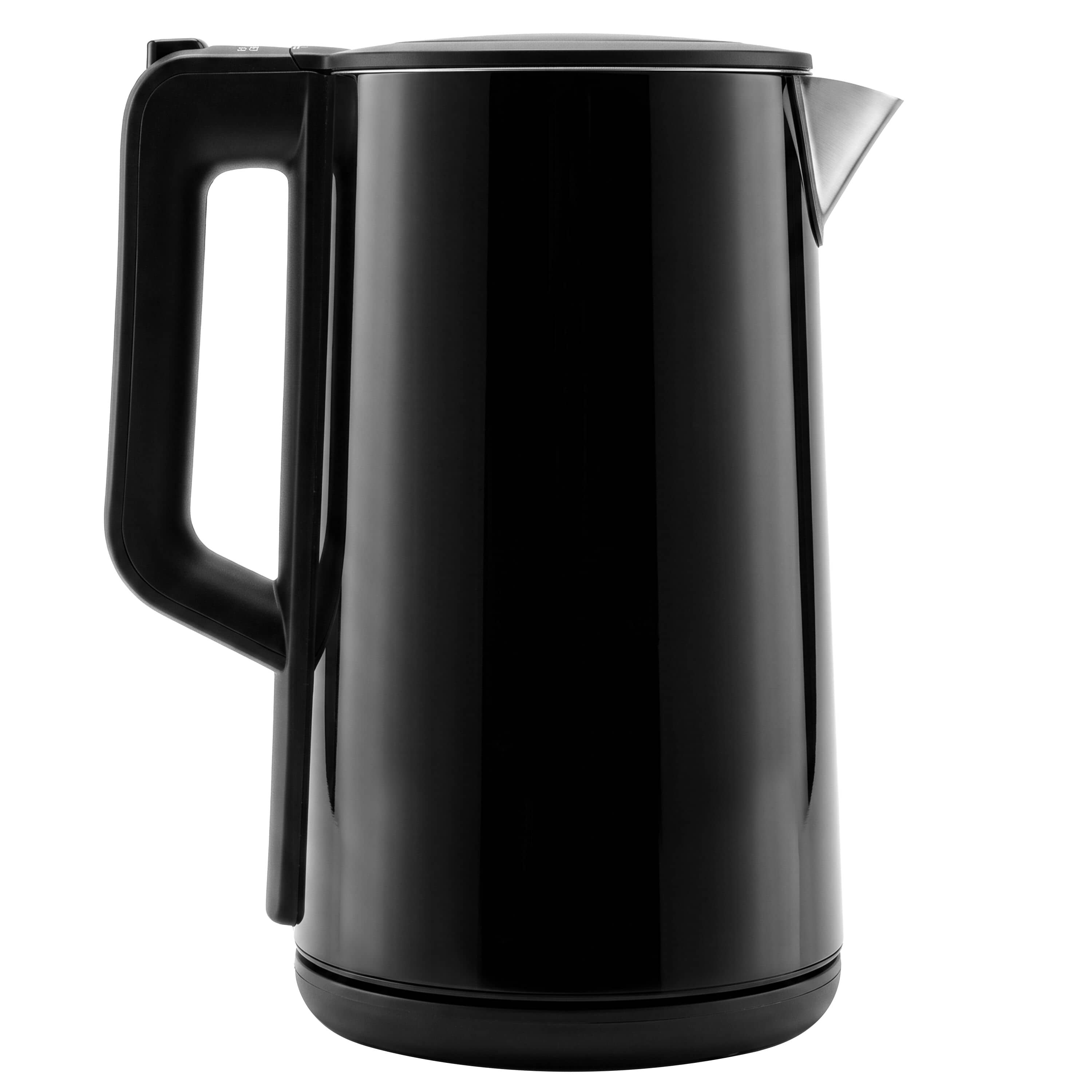 Fierbător de apă – 1,7 litri – 1,5 kW – digital – negru — 7