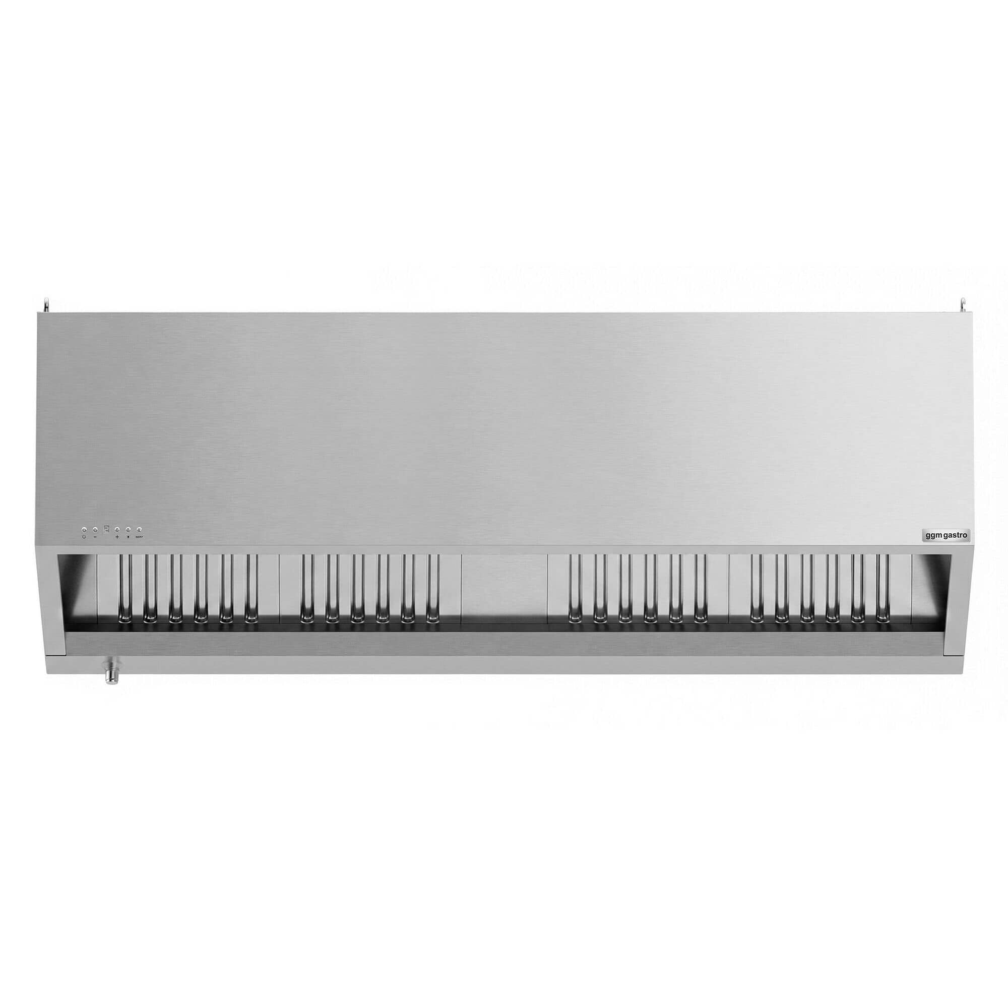 Hotă tip cutie cu motor - 2000 mm - cu regulator de turație, filtre labirint & iluminare LED — 5