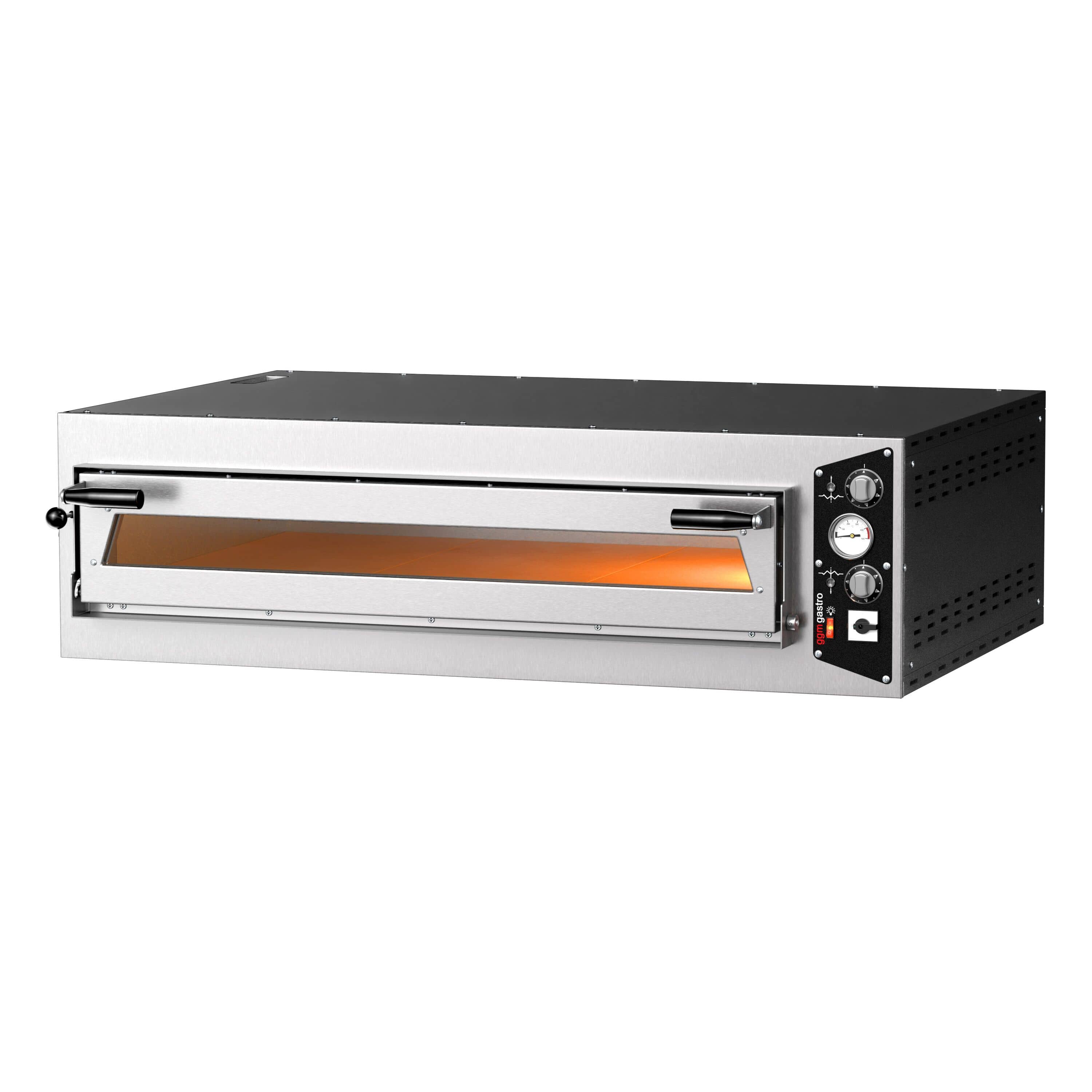 Cuptor electric pentru pizza – 6 x 35 cm (lat) – cu acționare manuală — 7