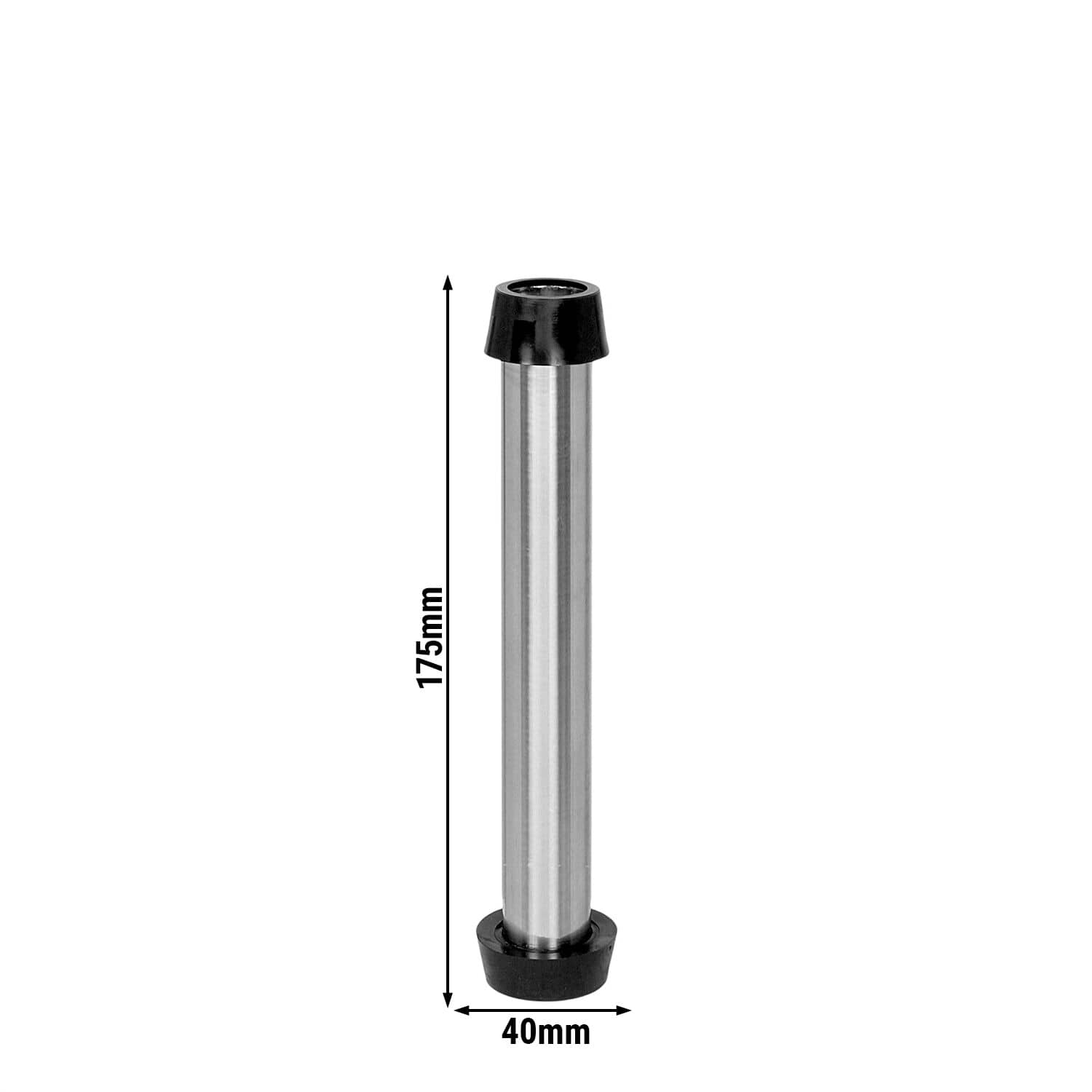 (4 bucăți) FUCHS | Robinet cu tijă din oțel inoxidabil 18/10 – model combinat – 1-1/4 + 1-1/2 – 175 mm — 3