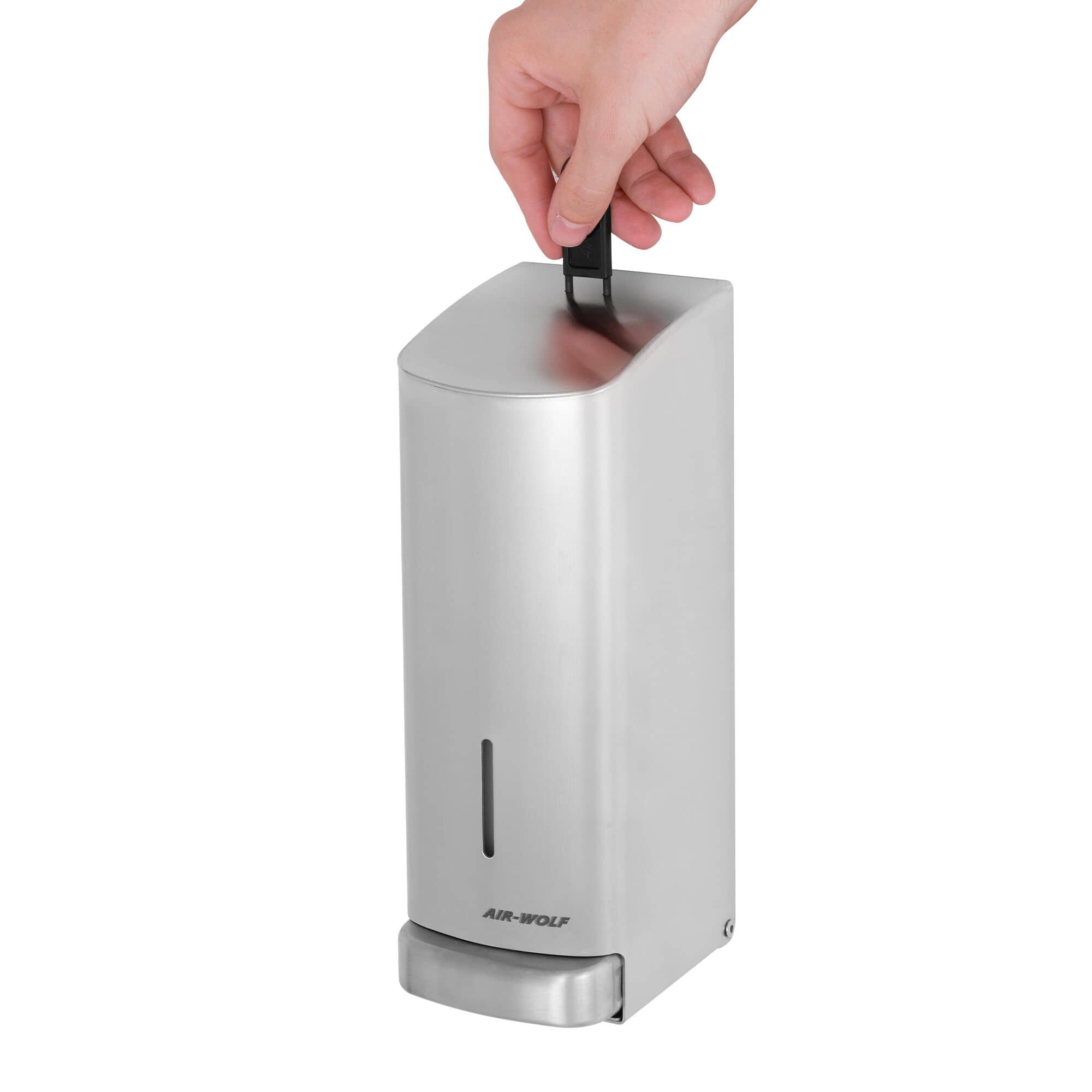 AIR-WOLF - Distribuitor de săpun și dezinfectant - 1200 ml — 4