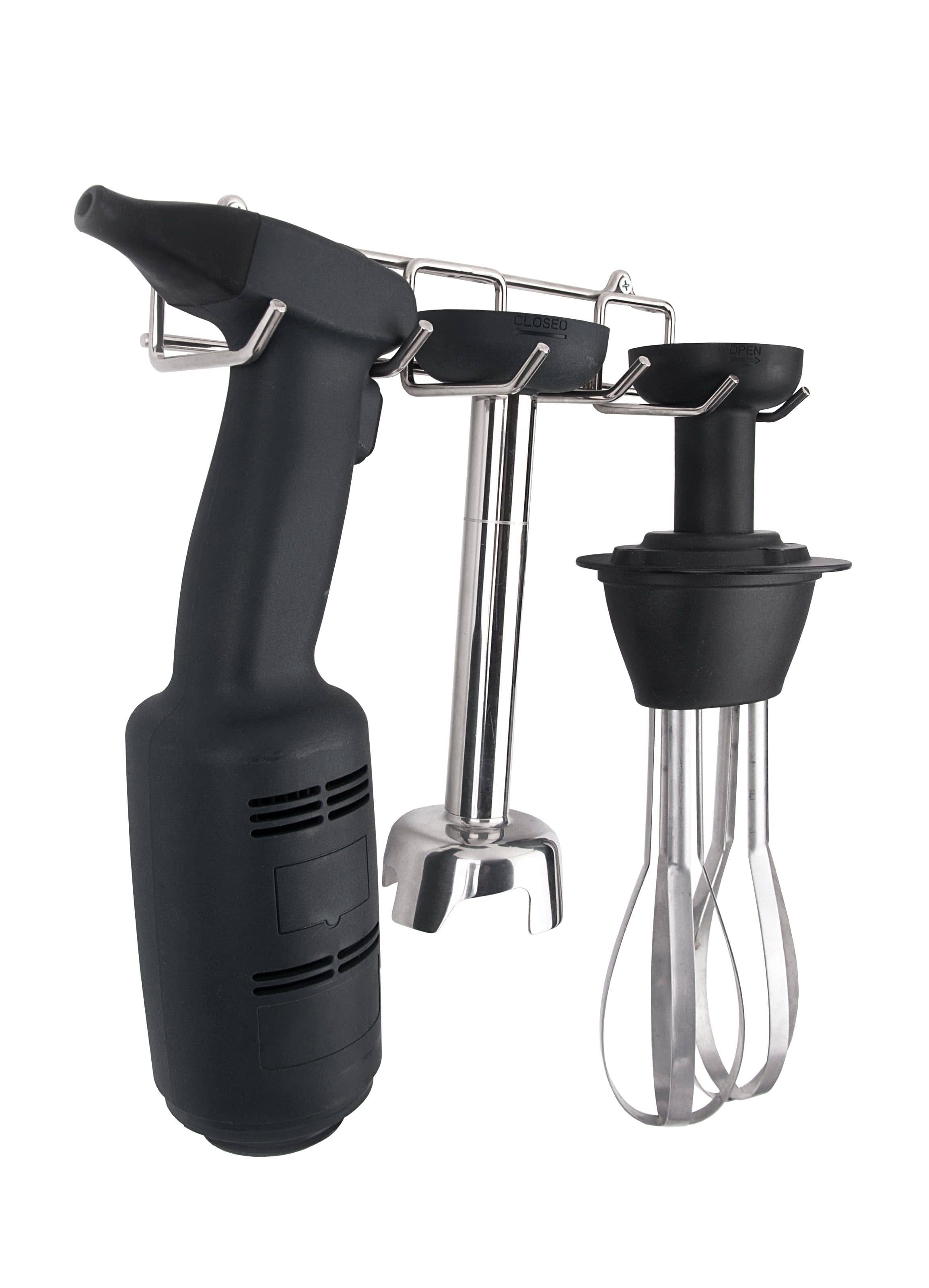 Suport de perete pentru blender vertical, tije de mixare și teluri - compatibil cu MMA, MSA și RBA — 4