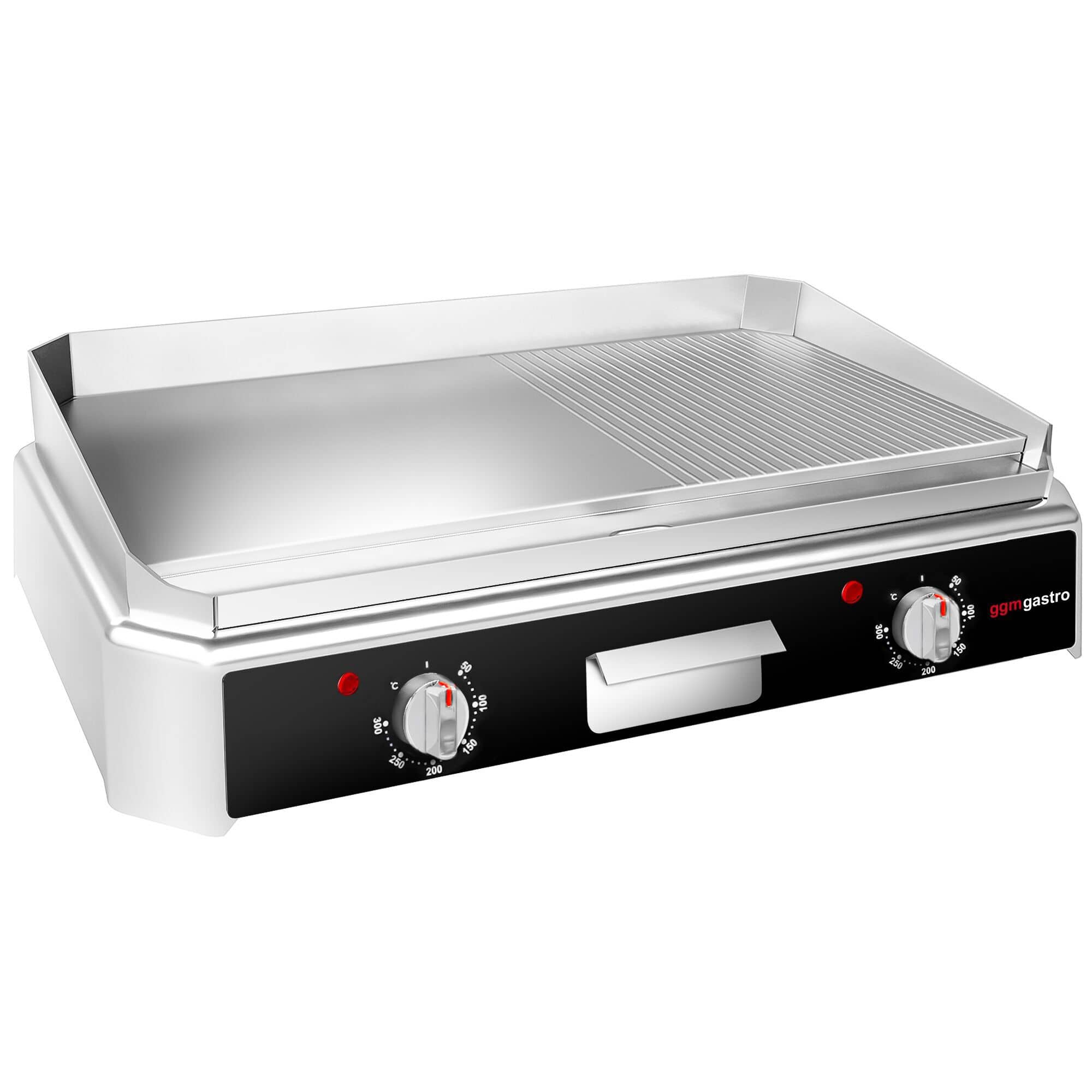 Plită de gătit electrică – 5 kW – netedă și striată — 2