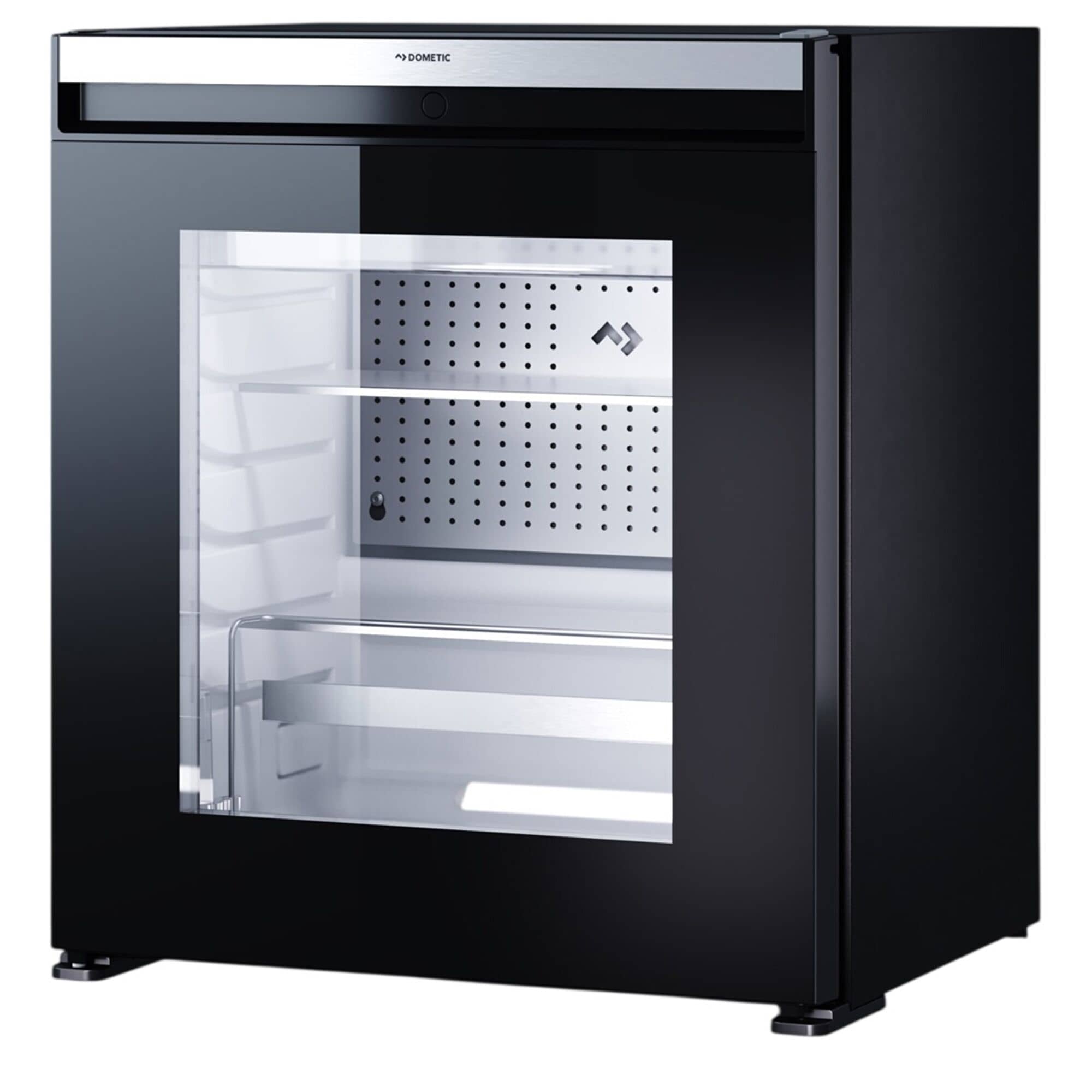 DOMETIC | Frigider minibar – EVOLUTION C60G – 490 mm – 60 litri – cu 1 ușă din sticlă și balamale pe dreapta — 6