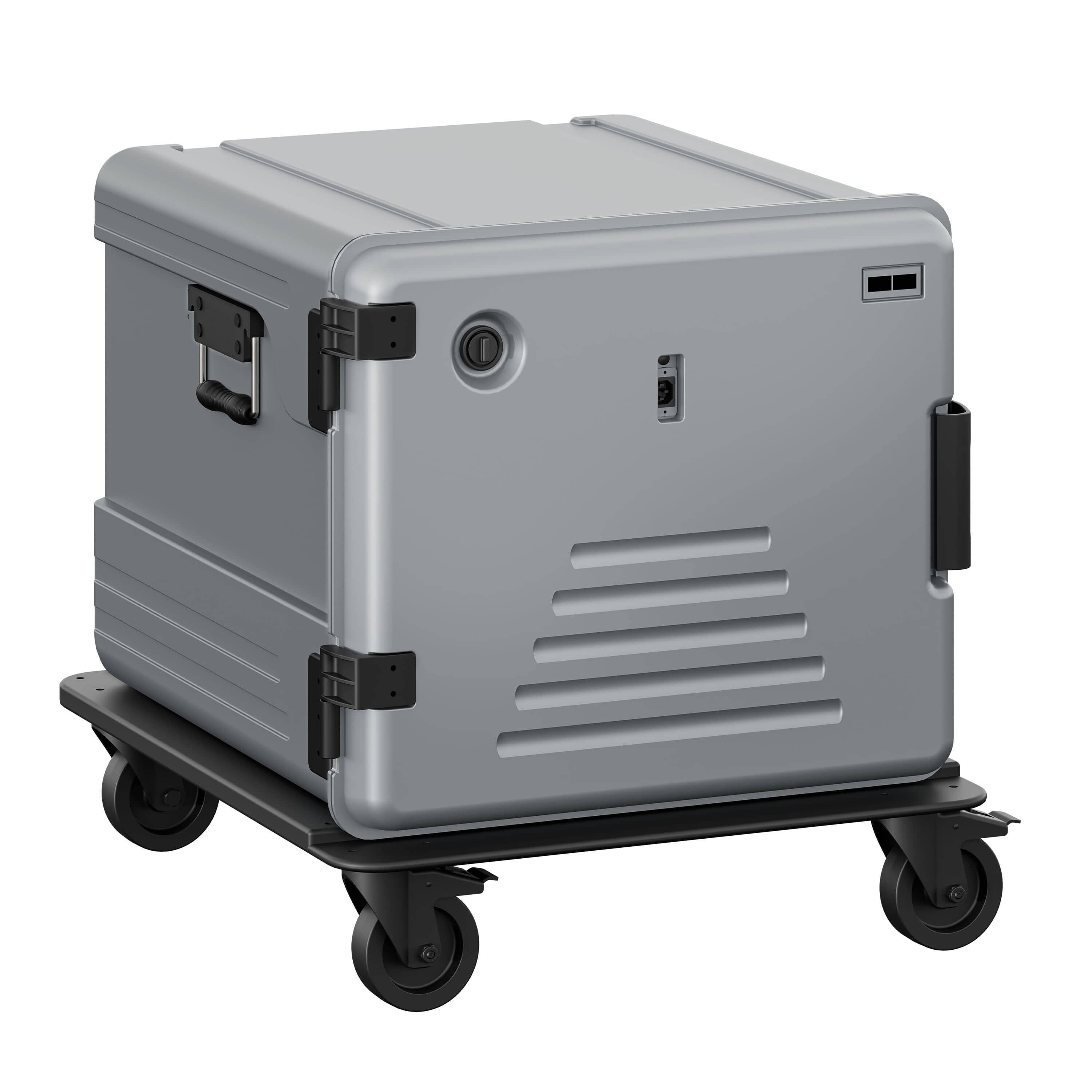 Thermobox – cu încărcare frontală – 180 litri – încălzit – pentru 12 tăvi GN 2/1 — 4
