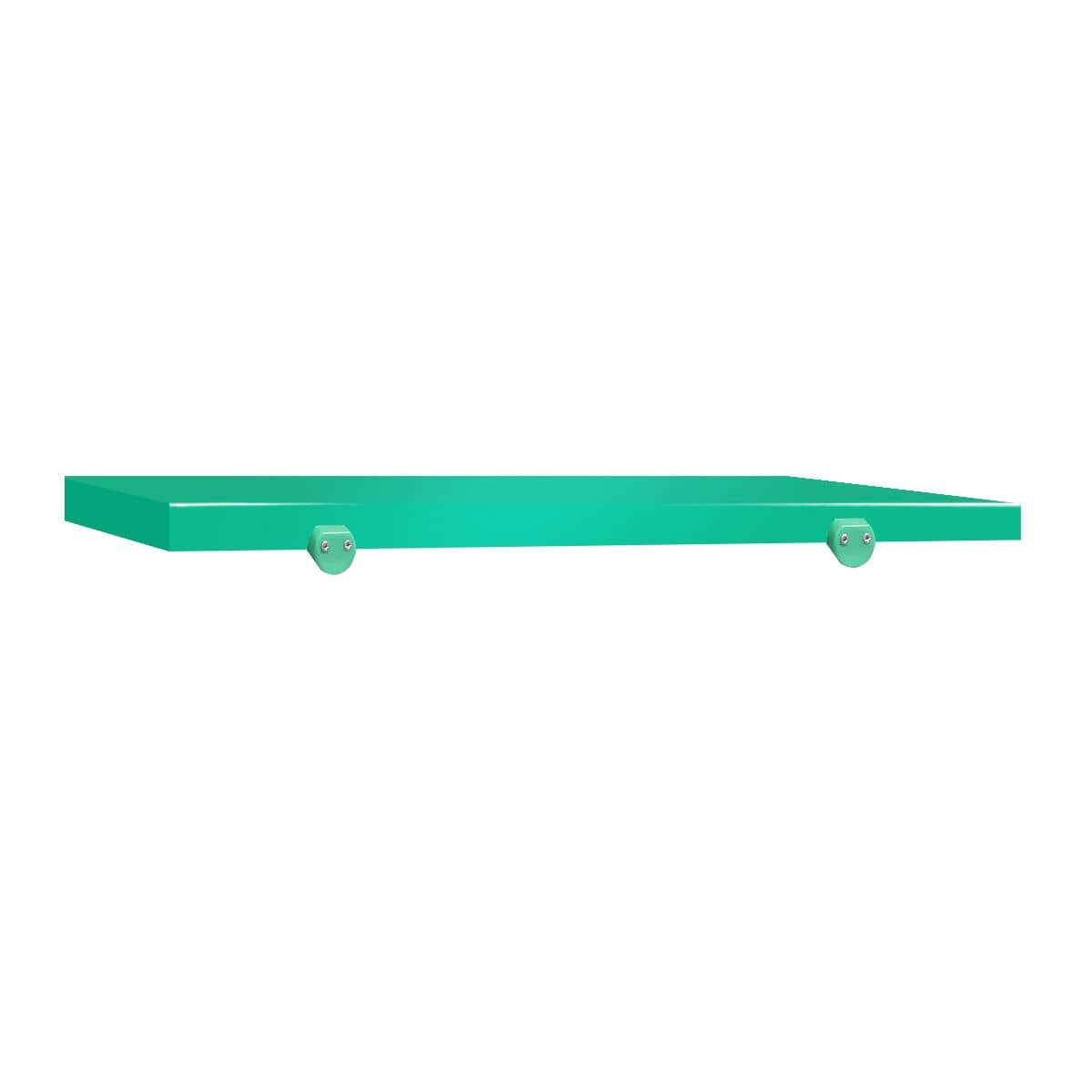 Placă de tăiere pentru masa de lucru – 700 x 700 mm – Conformă cu standardele HACCP – Verde — 2
