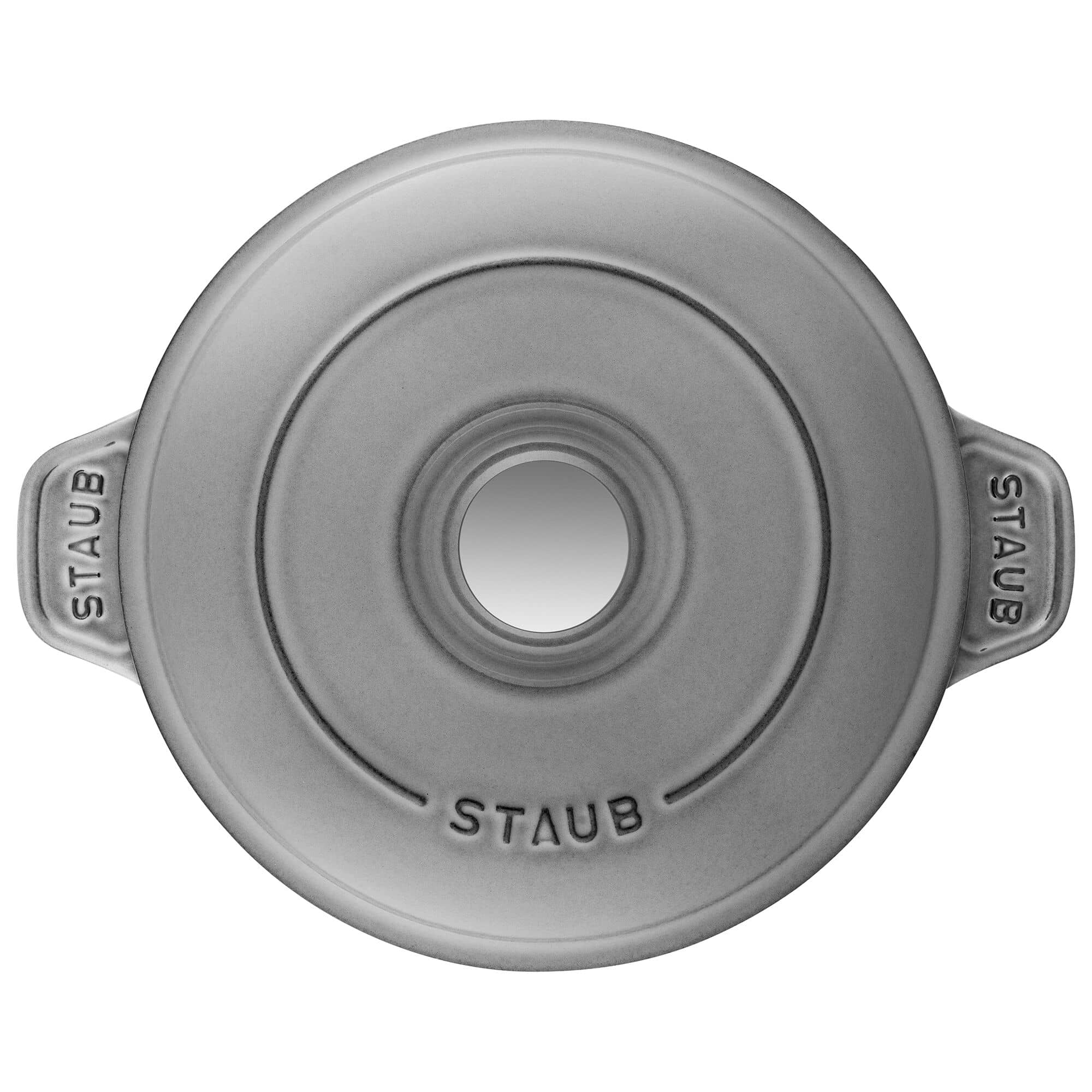 STAUB | SPECIALITIES - Tavă de cuptor cu capac - Ø 200mm - Fonta - Gri grafit — 4