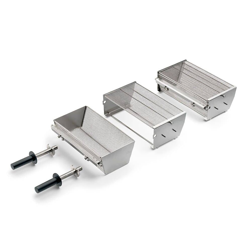 Coș exterior din oțel inoxidabil - compatibil cu friteuza cu aer cald HLFV300N — 4