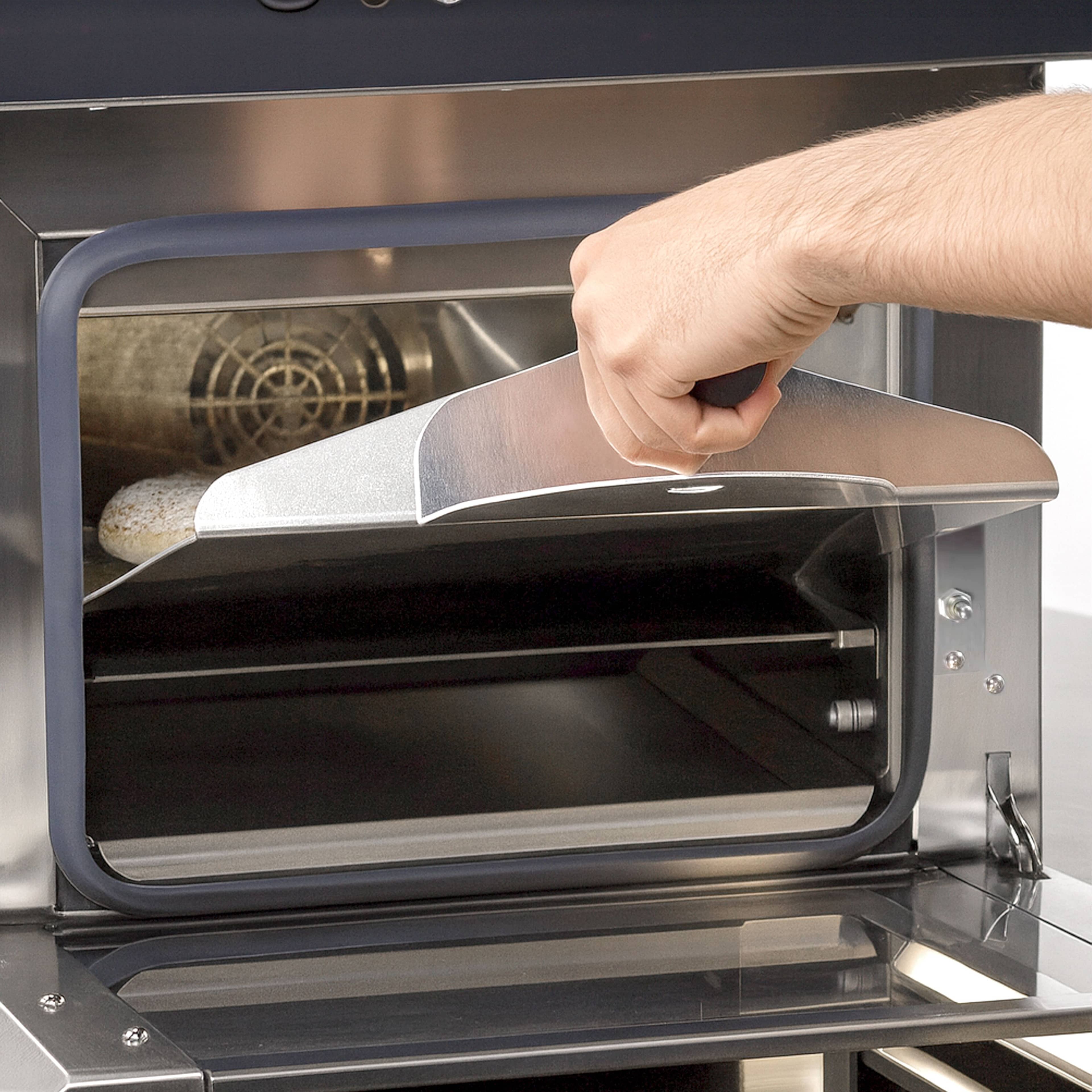 Lopată pentru pizza din aluminiu – 320 x 310 mm – compatibilă cu cuptorul Speedofen SOV — 5