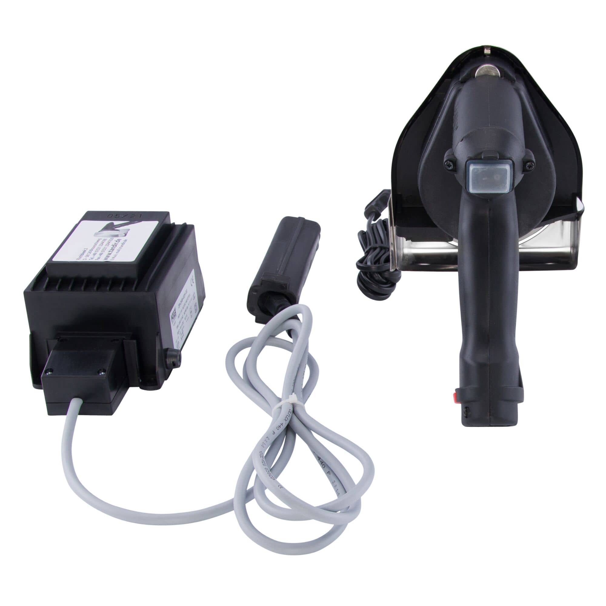 TANDIR® | Cuțit electric pentru shaorma II 120 - cu cablu și alimentare de masă — 5
