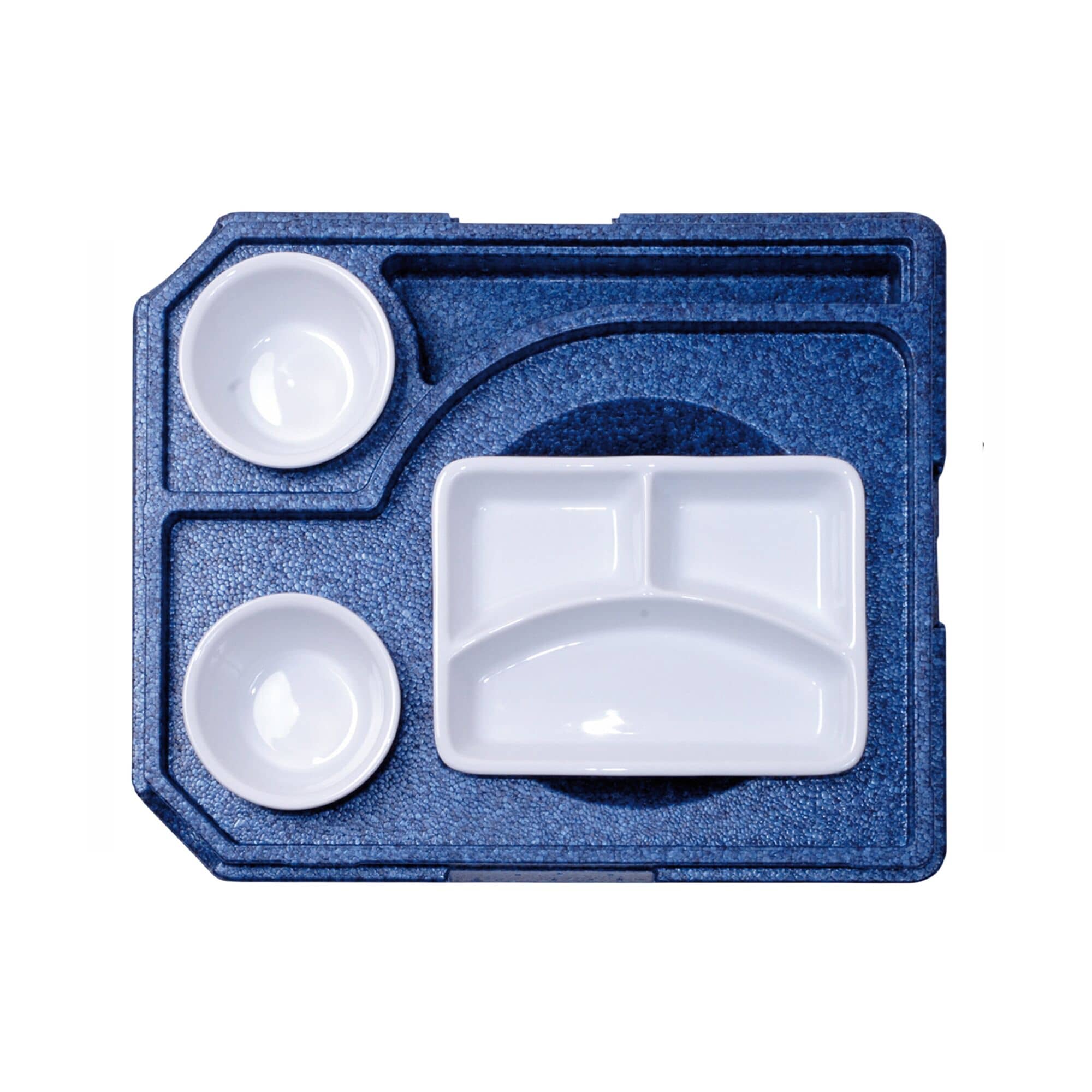 (10 bucăți) THERMO FUTURE BOX | Thermobox DINNER +2 - Albastru — 2
