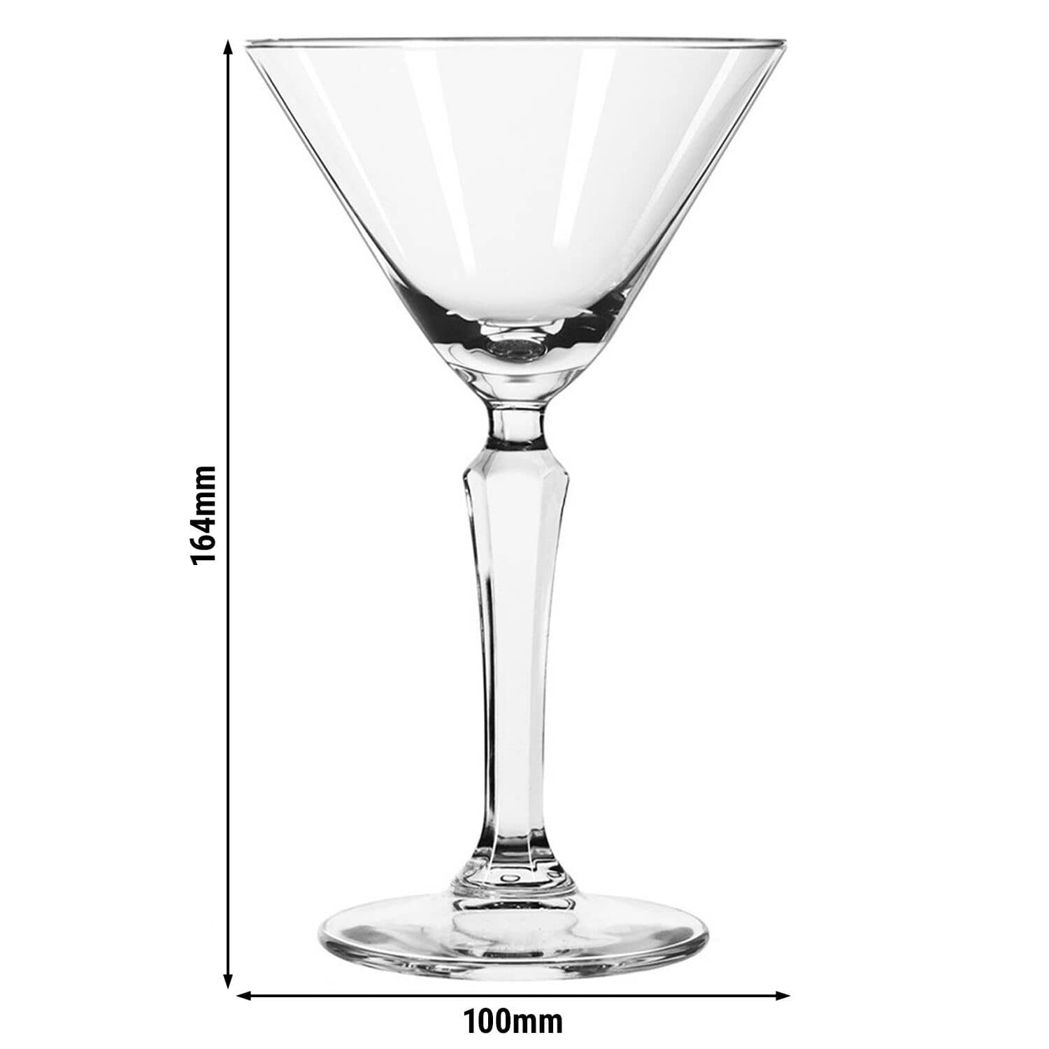 (6 bucăți) Pahare de martini - SPKSY - 190 ml - transparente — 3