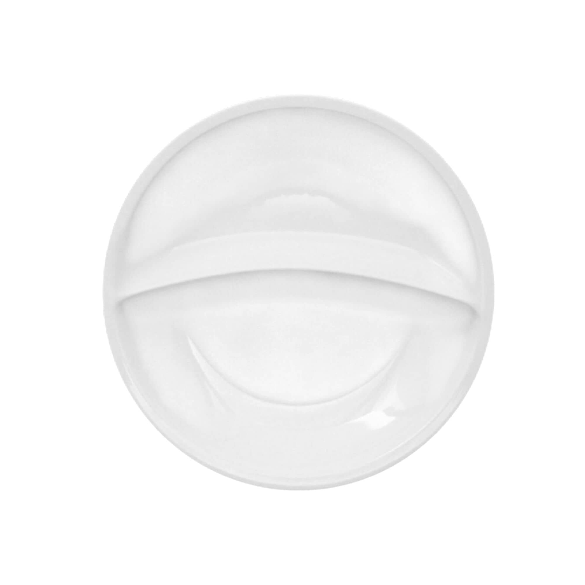 (12 bucăți) THERMO FUTURE BOX | Farfurie porțelan - Rotundă - 2 părți - Alb — 2