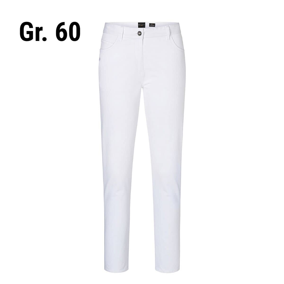 Karlowsky - pantaloni pentru bărbați - cu 5 buzunare - culoarea alb - mărime: 60 — 3