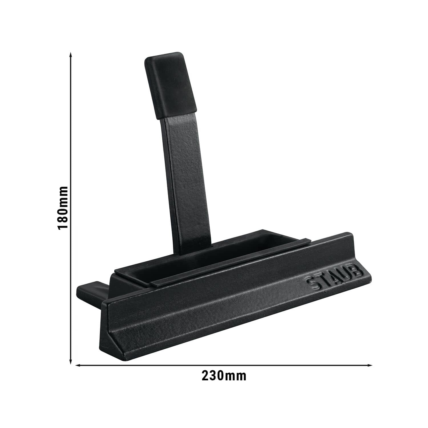 STAUB | Suport capac - 200x330mm - Fonta - Negru — 3