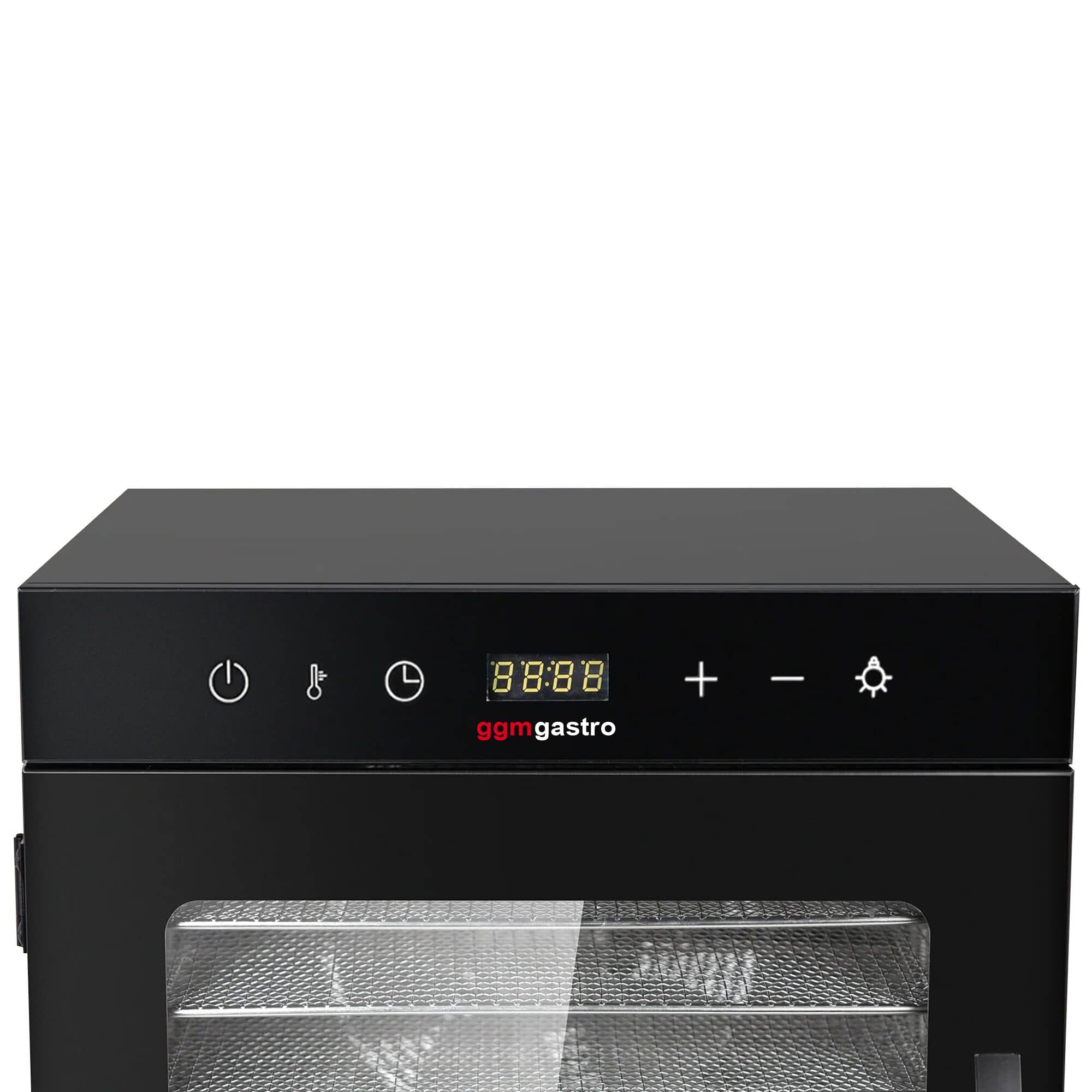 Deshidrator alimentar - inclusiv 10 tăvi de uscare - oțel inoxidabil - 800 W — 15
