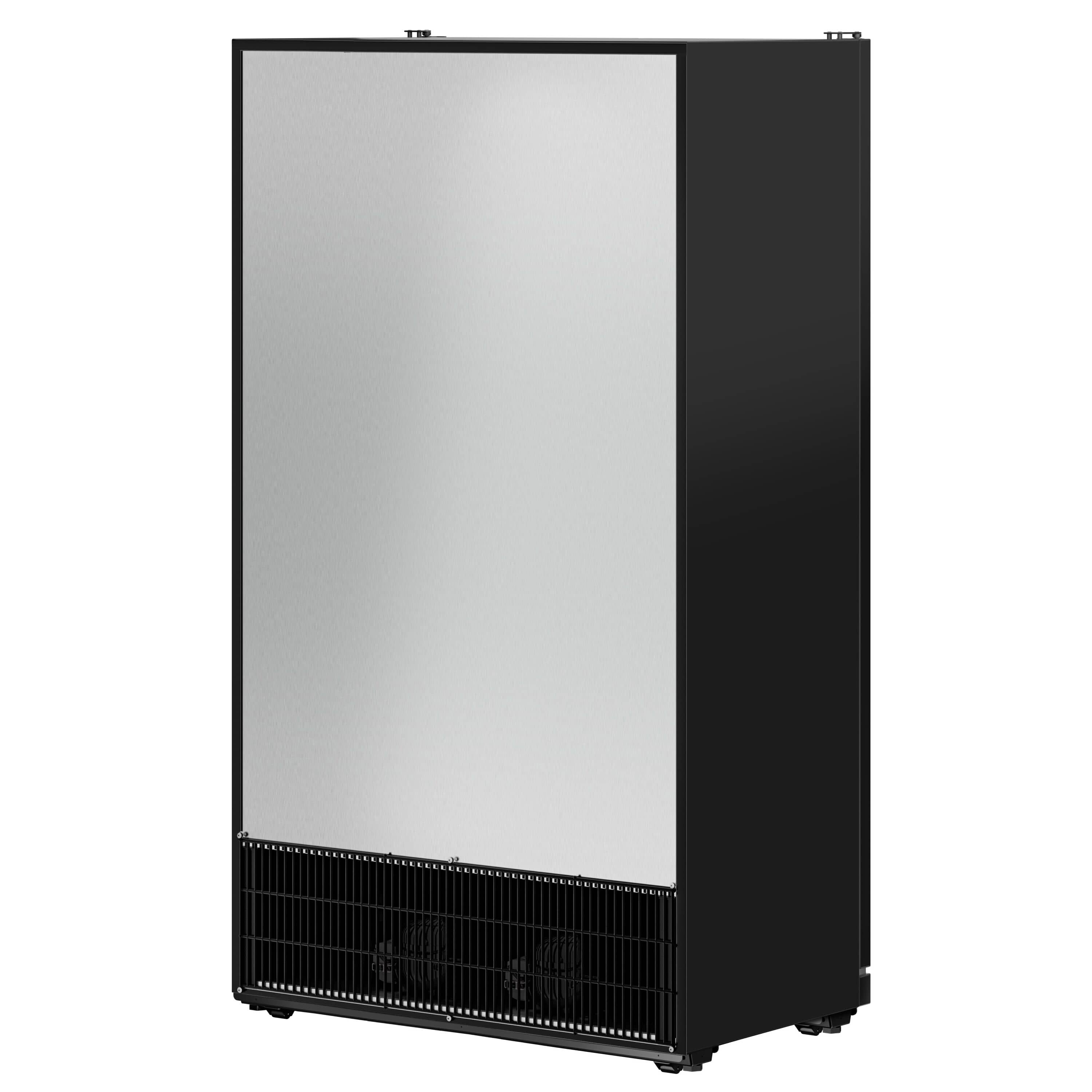 Frigider pentru băuturi – 1230 litri – design fără ramă – cu 2 uși din sticlă — 9