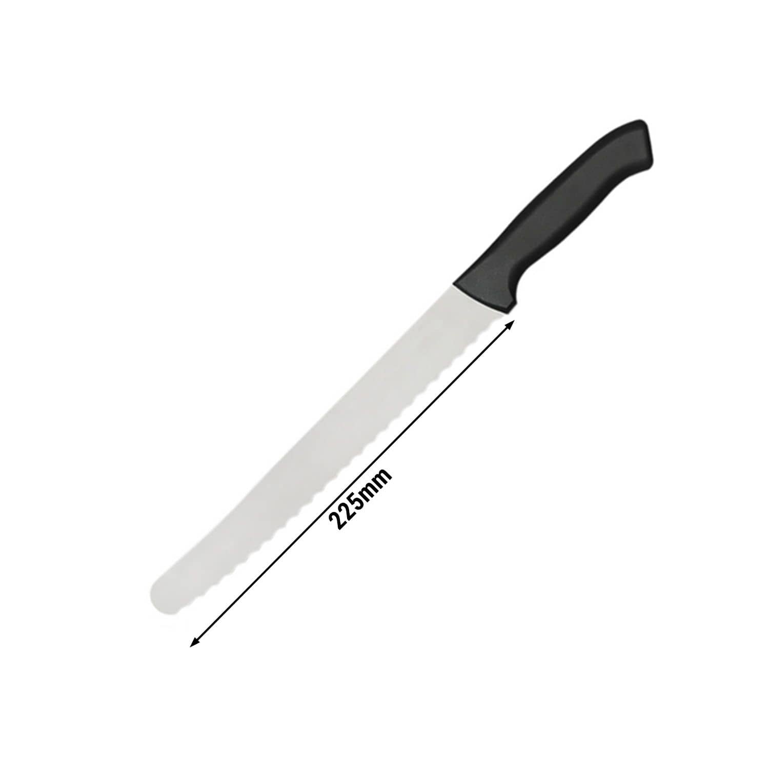 Cuțit de pâine – cu lamă zimțată – lungime lamă: 225 mm — 3