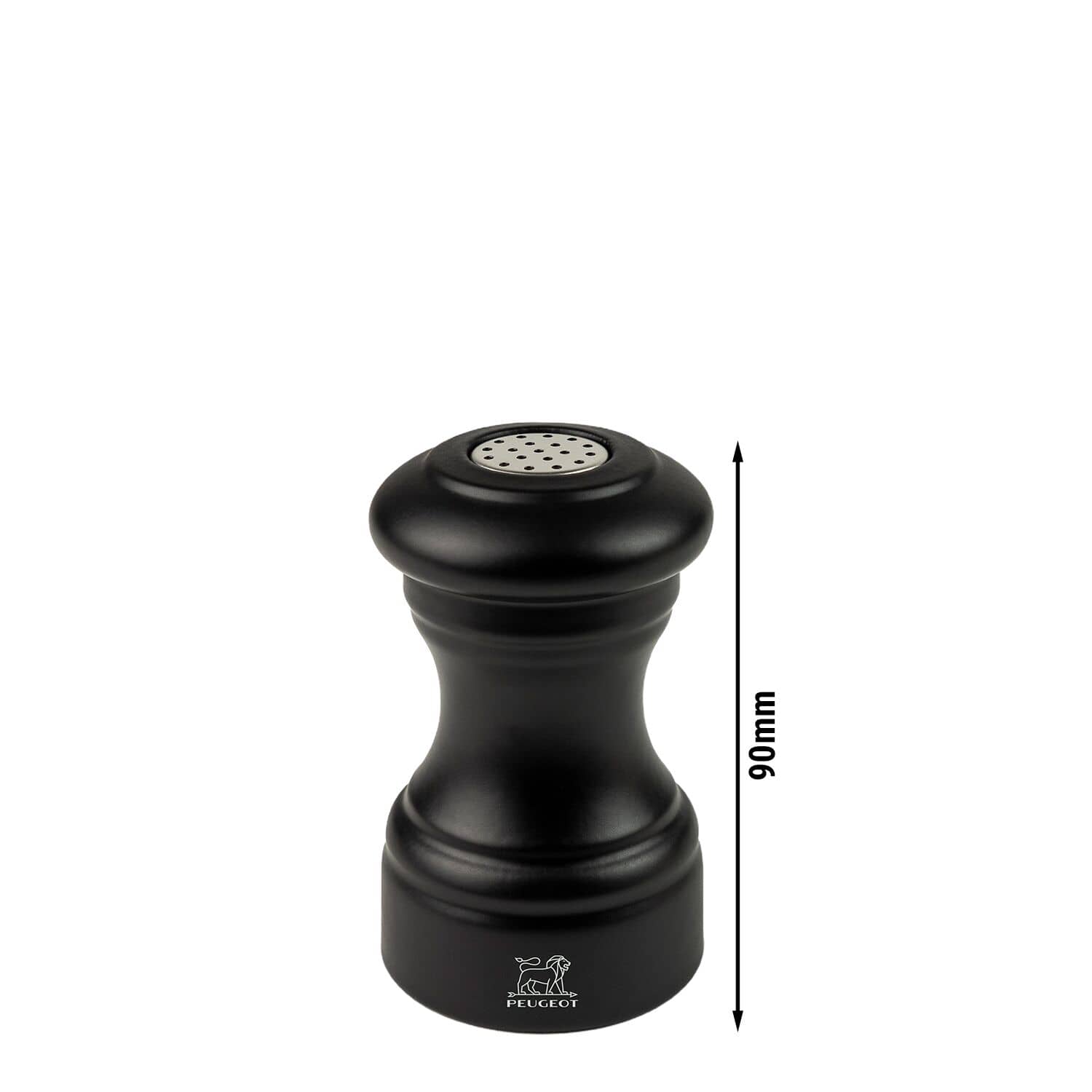 (6 bucăți) PEUGEOT | BISTRO - Solniță - Lemn - Negru mat - Înălțime: 90 mm — 3