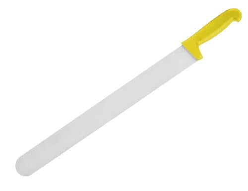 Cuțit kebab profesional - Lamă: 480 mm - lamă dreaptă - oțel inoxidabil — 2