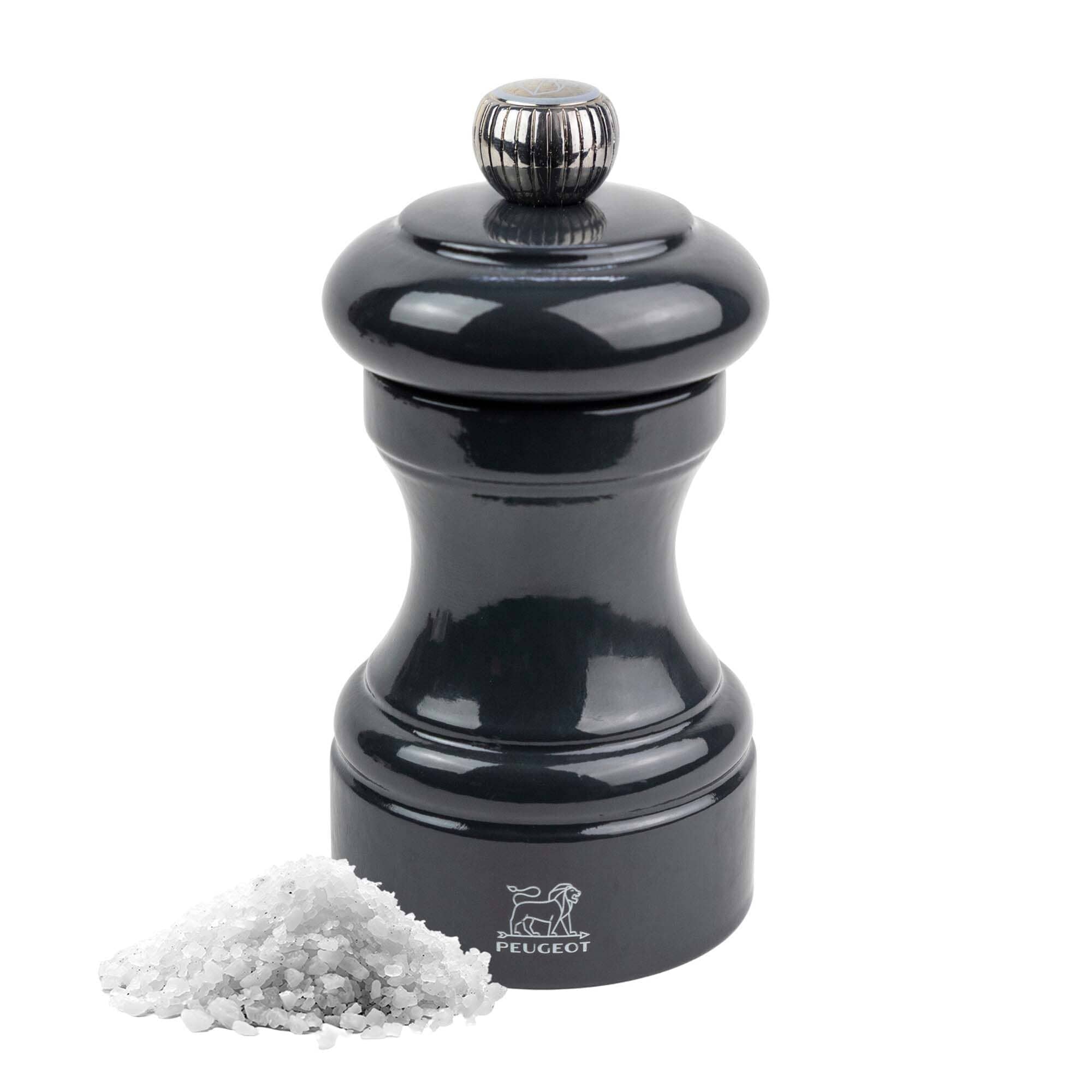 (6 bucăți) PEUGEOT | BISTRORAMA - Râșniță de sare - Lemn - Gri ardezie - Înălțime: 100 mm — 2