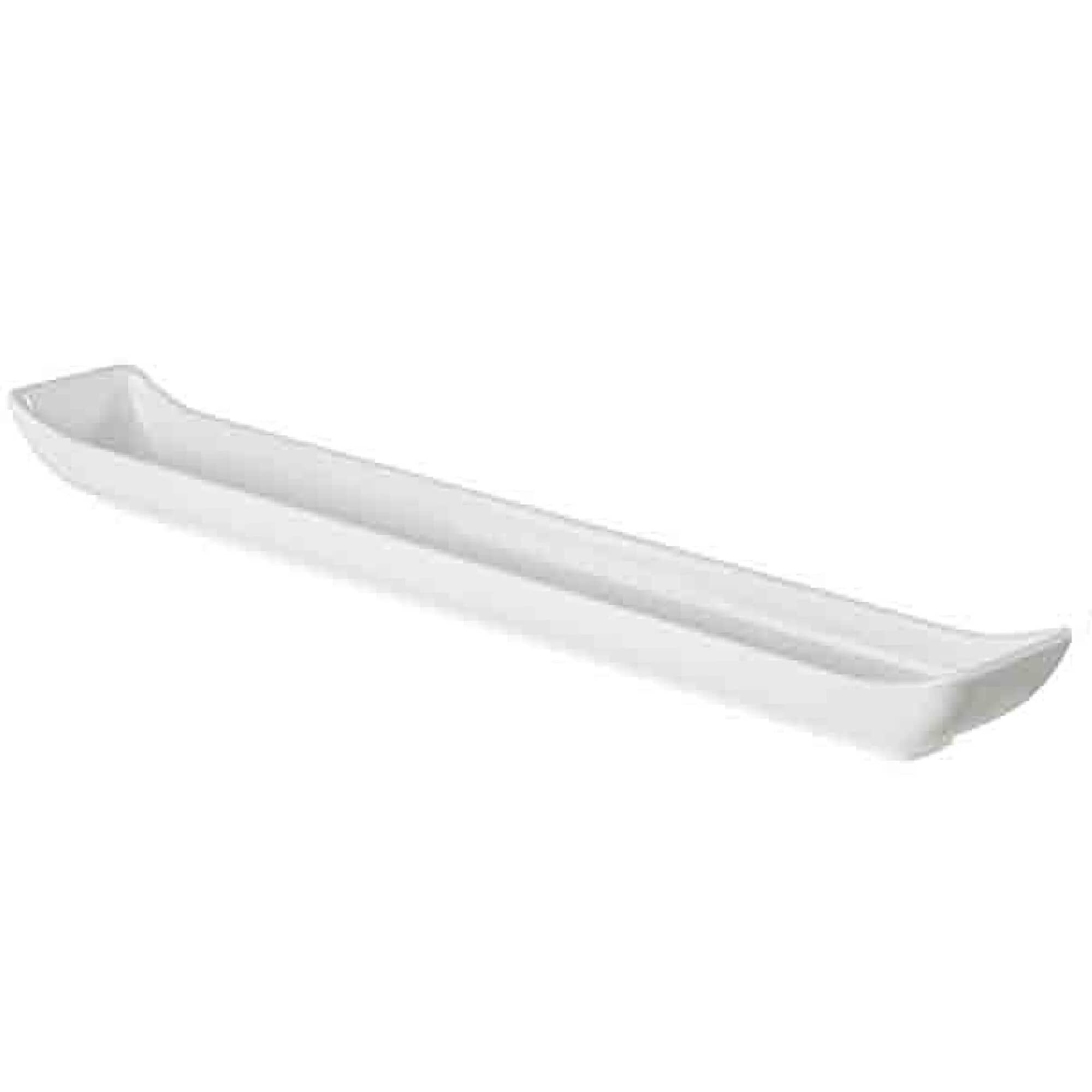 (10 bucăți) Bol - MINI - Melamină - 0,2 litri - 350 x 45 mm - Alb — 4