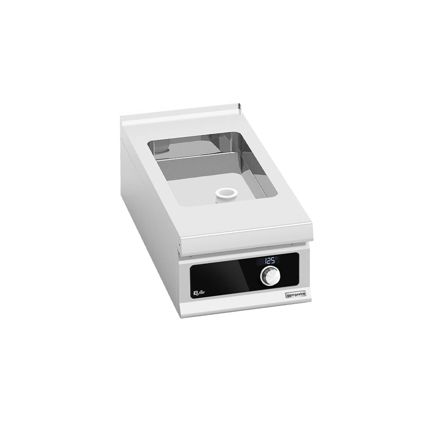 Tigaie multifuncțională electrică profesională - linia 900 - 400 mm - 11,5 litri - 4,8 kW - Bflex Digital — 2