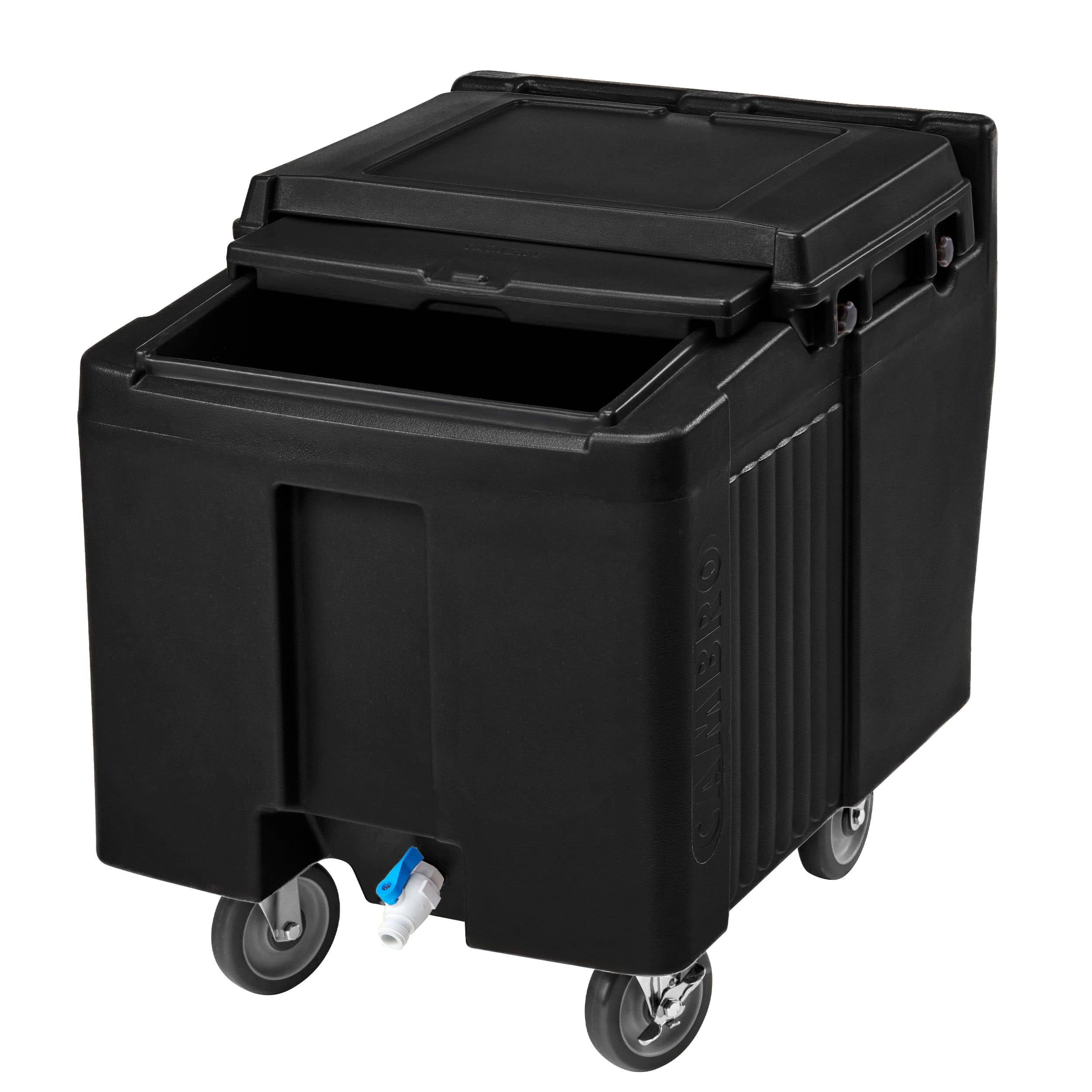 CAMBRO | Cărucior pentru înghețată – 57 kg – Negru — 4