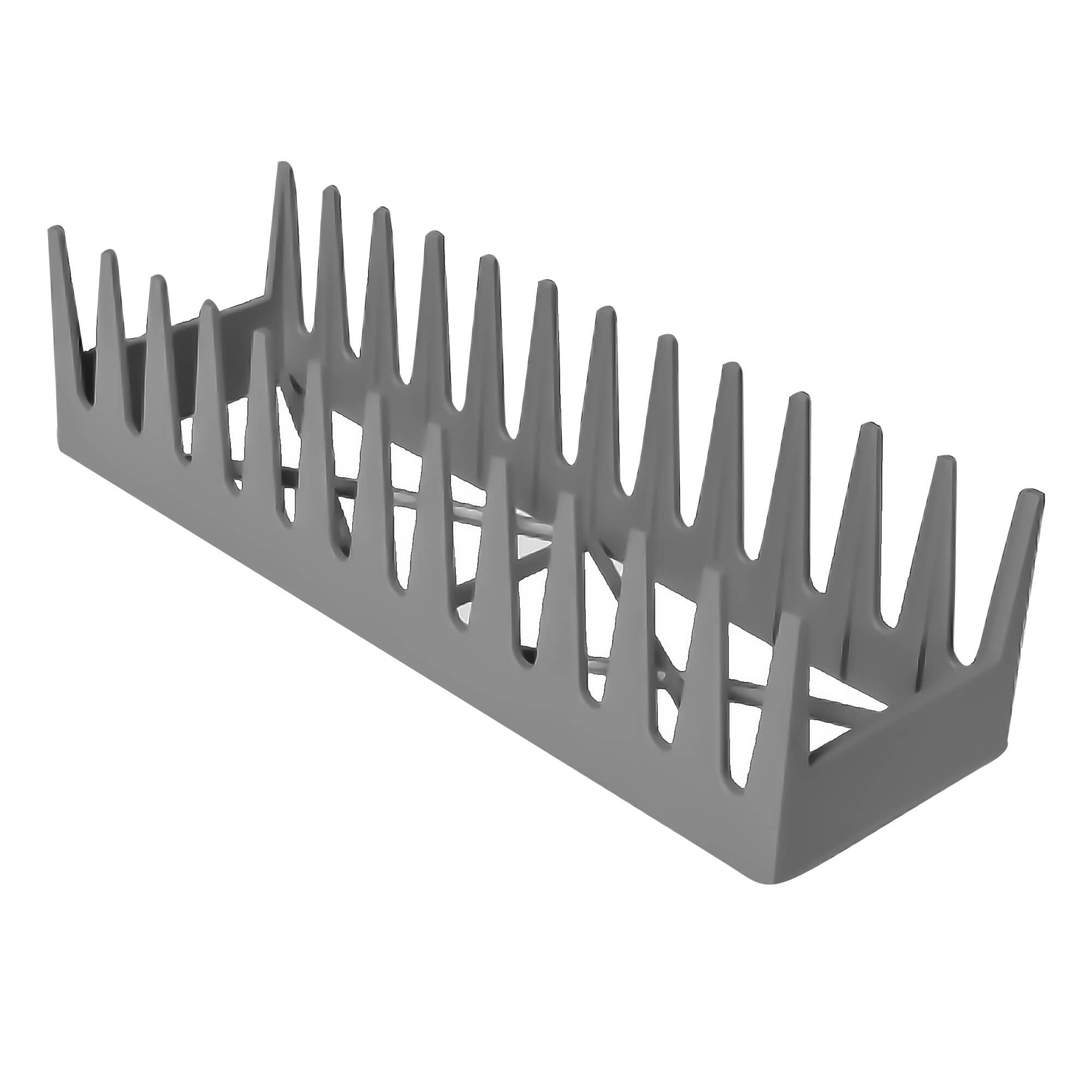 Inserție pentru mașina de spălat vase - pentru 12 farfurii - gri — 2