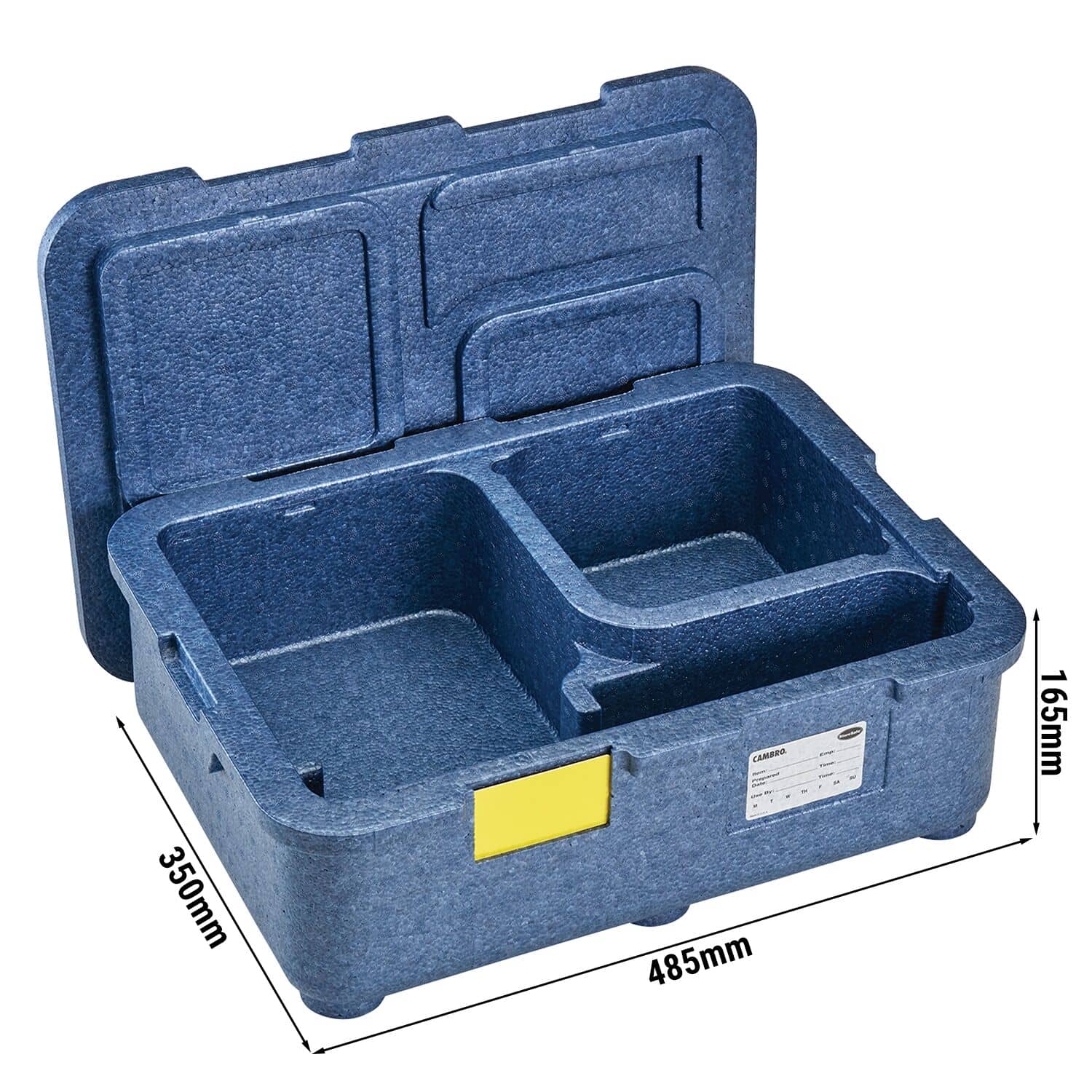 CAMBRO | CAM GOBOX® - Recipient izolat pentru masa - cu 4 compartimente — 3