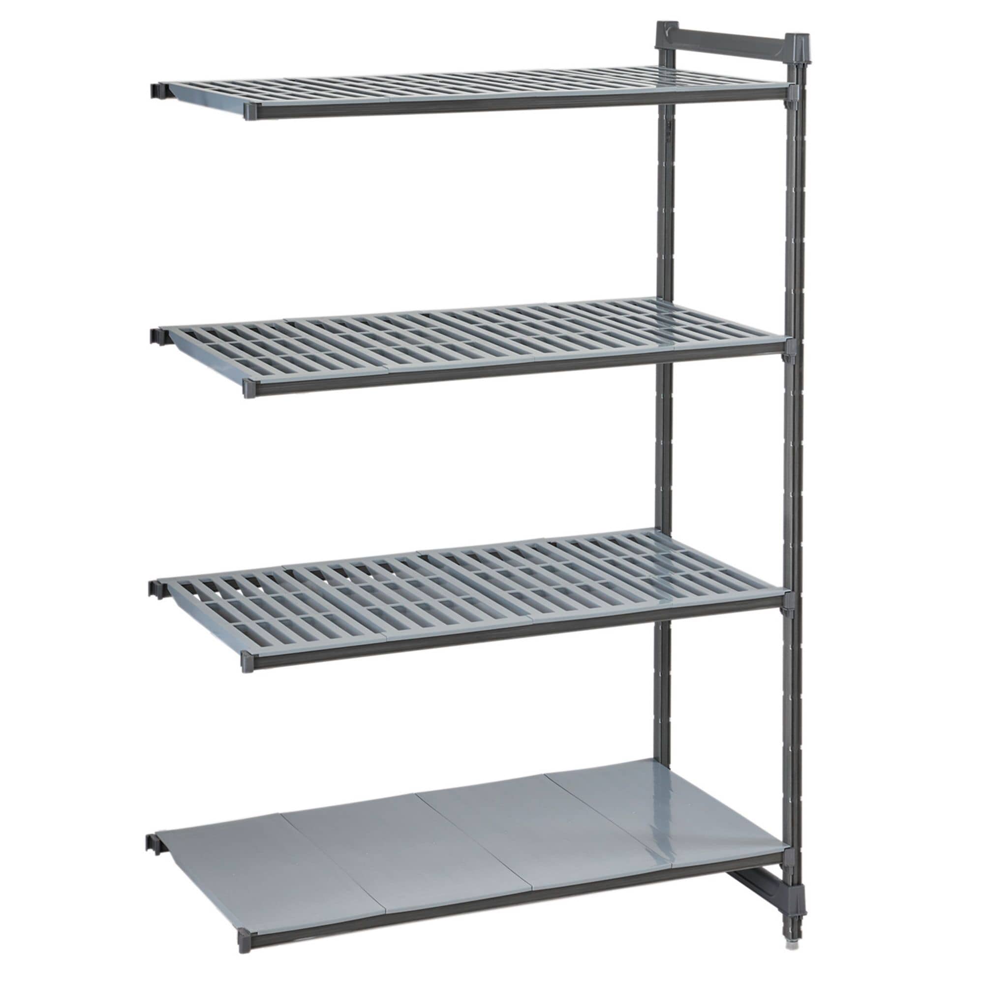 CAMBRO | Camshelving® - Basics Plus - Raft suplimentar - 718mm - cu 3 rafturi cu fantă și 1 raft fix — 2