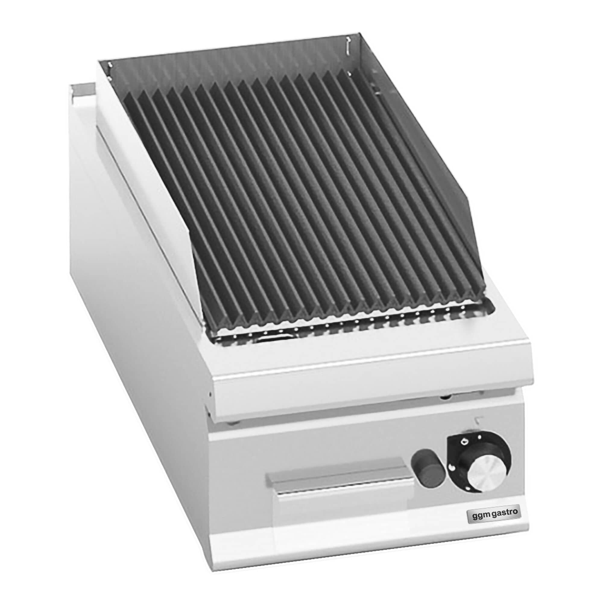 Grătar cu gaz cu piatră vulcanică - 9 kW - Grătar fix — 4