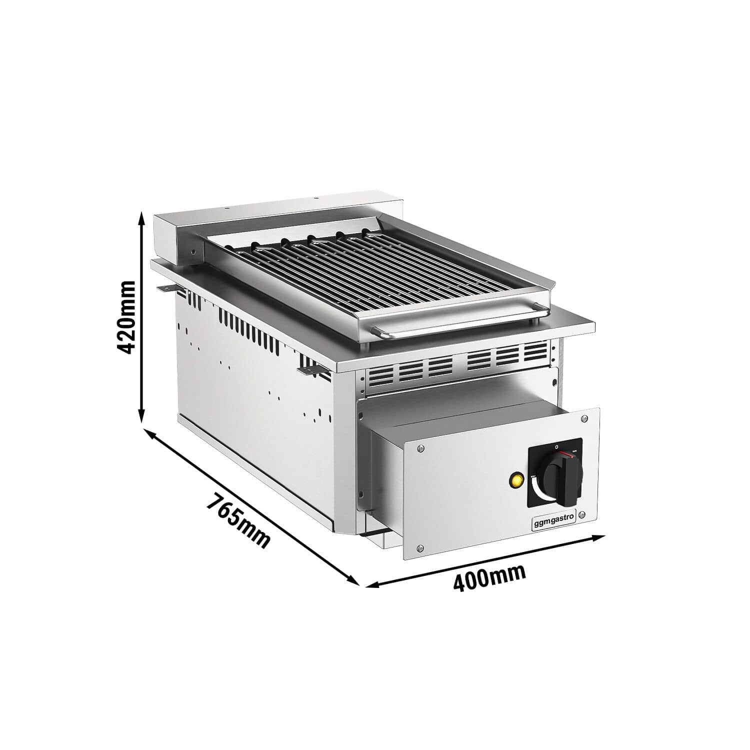 Grătar electric de montat încorporat – 3,75 kW — 3