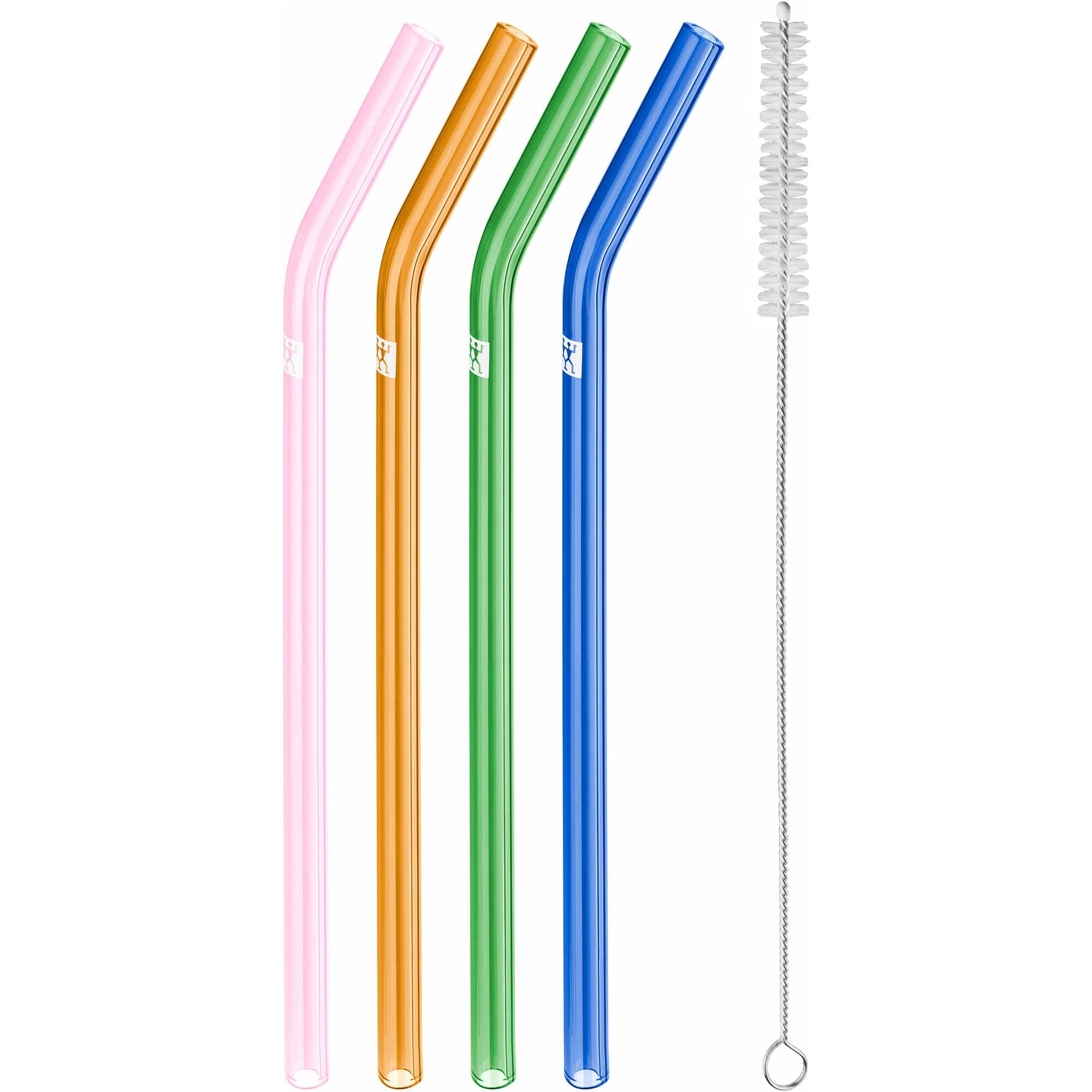 ZWILLING | SORRENTO - Paie din sticlă - curbate - colorate — 4