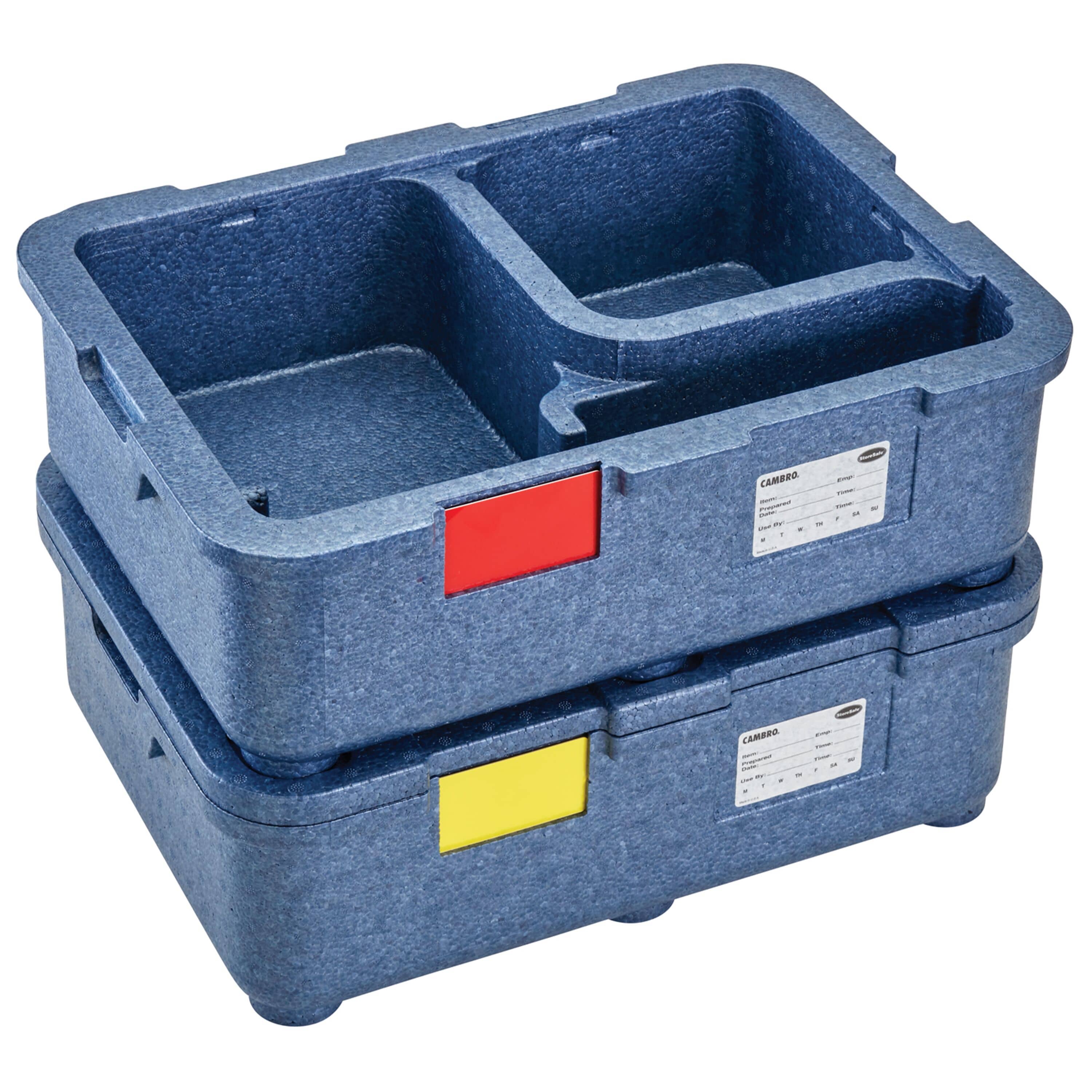 CAMBRO | CAM GOBOX® - Recipient izolat pentru masa - cu 4 compartimente — 6