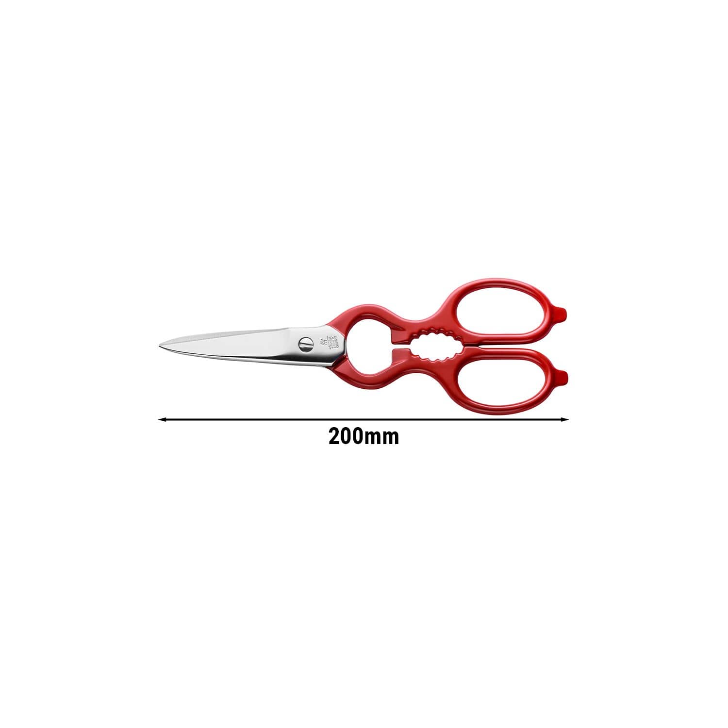 ZWILLING | ACCESORII DE BUCĂTĂRIE - Foarfece multifuncționale - 200 mm - Oțel inoxidabil — 3