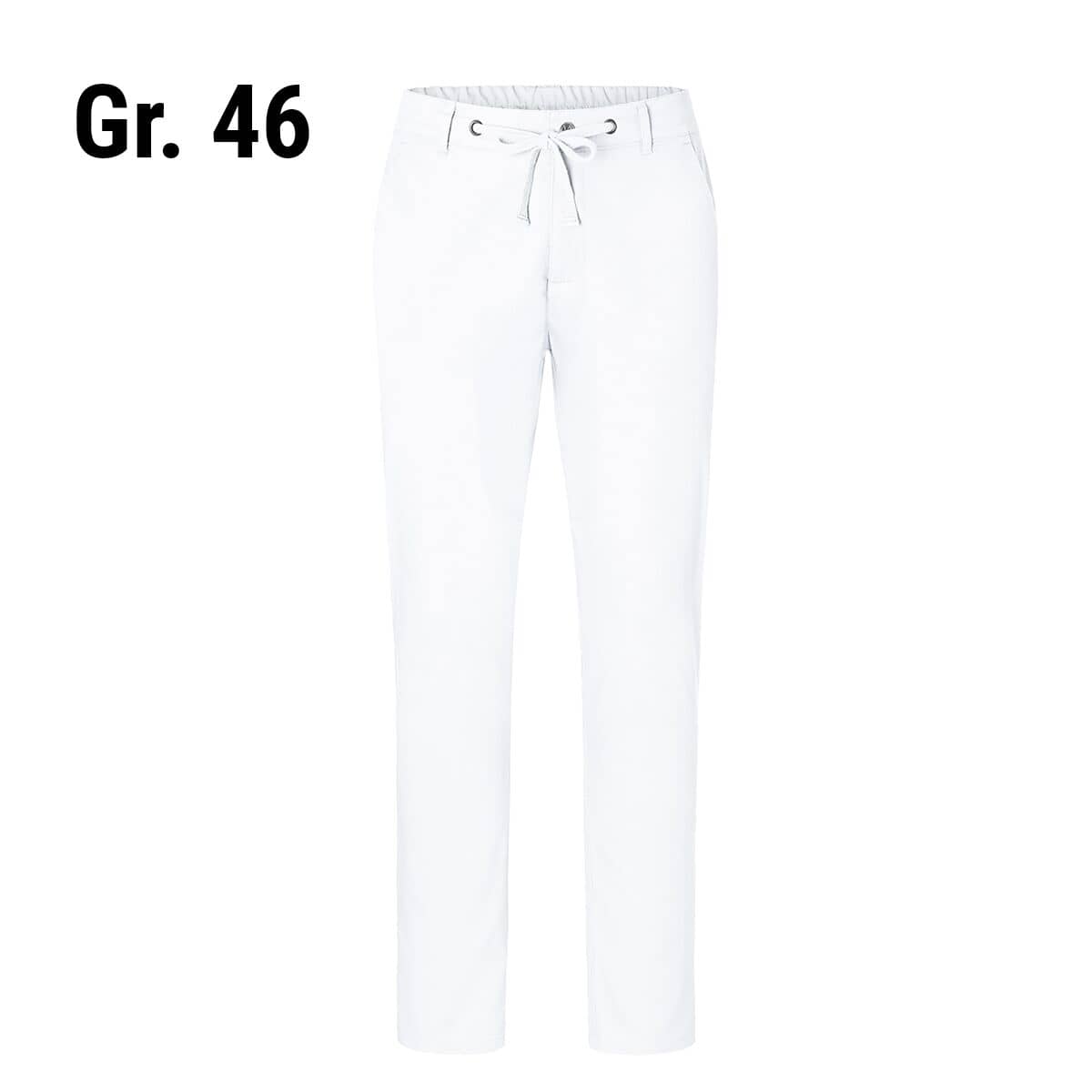 Karlowsky Chino Modern Stretch - pantaloni pentru bărbați - culoarea alb - mărime: 46 — 3