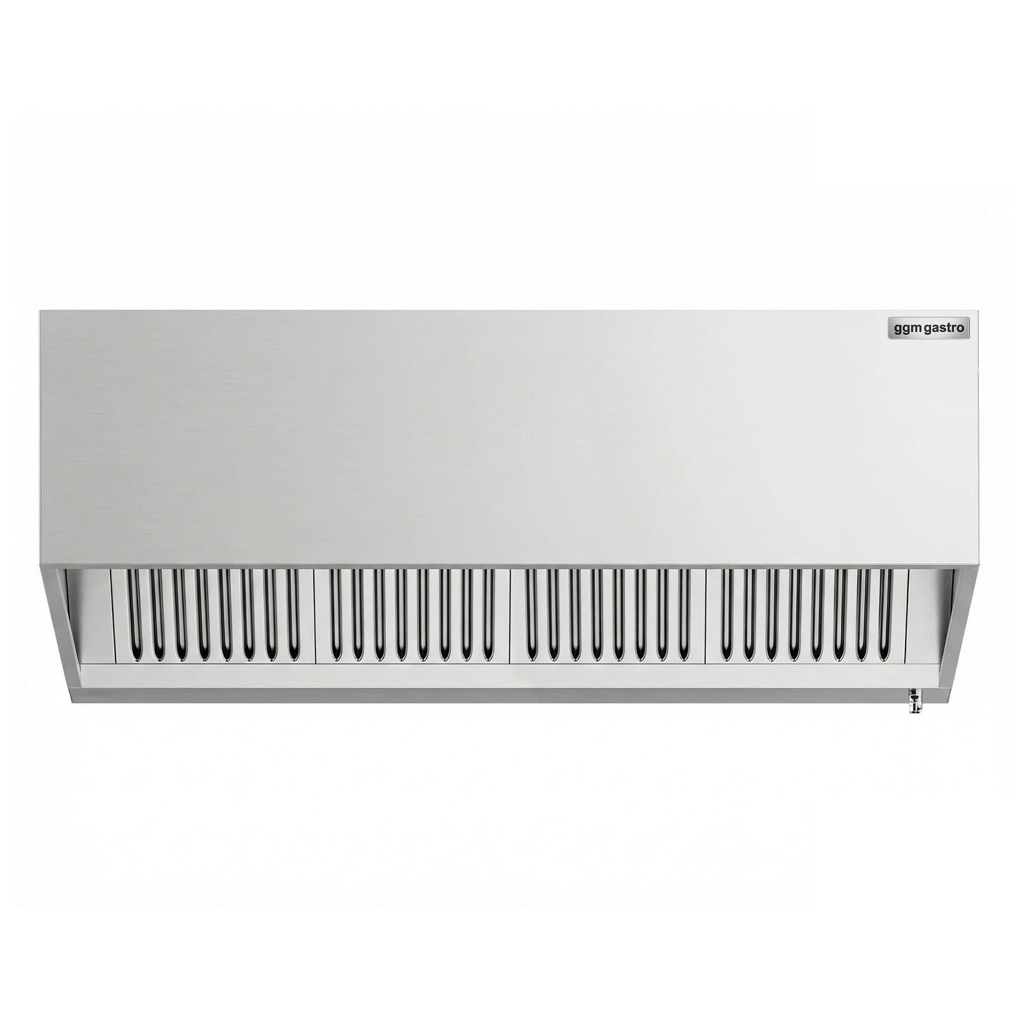Hota cu incintă de tip inducție – 1800 mm – fără motor – cu filtru și lumină — 4