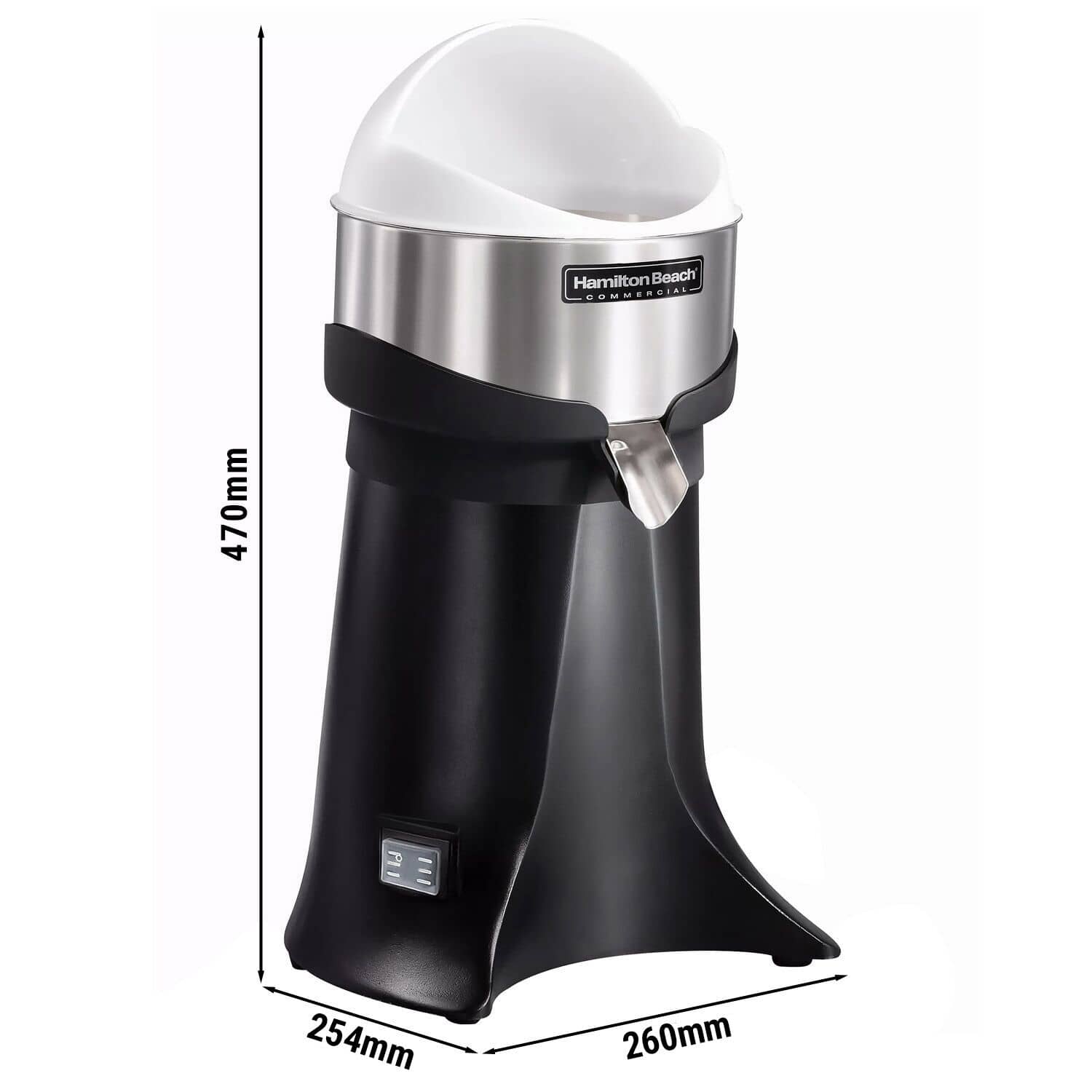 HAMILTON BEACH | FreshMark™ HCJ967 - Storcător electric de citrice - 250 Watt - Negru — 3