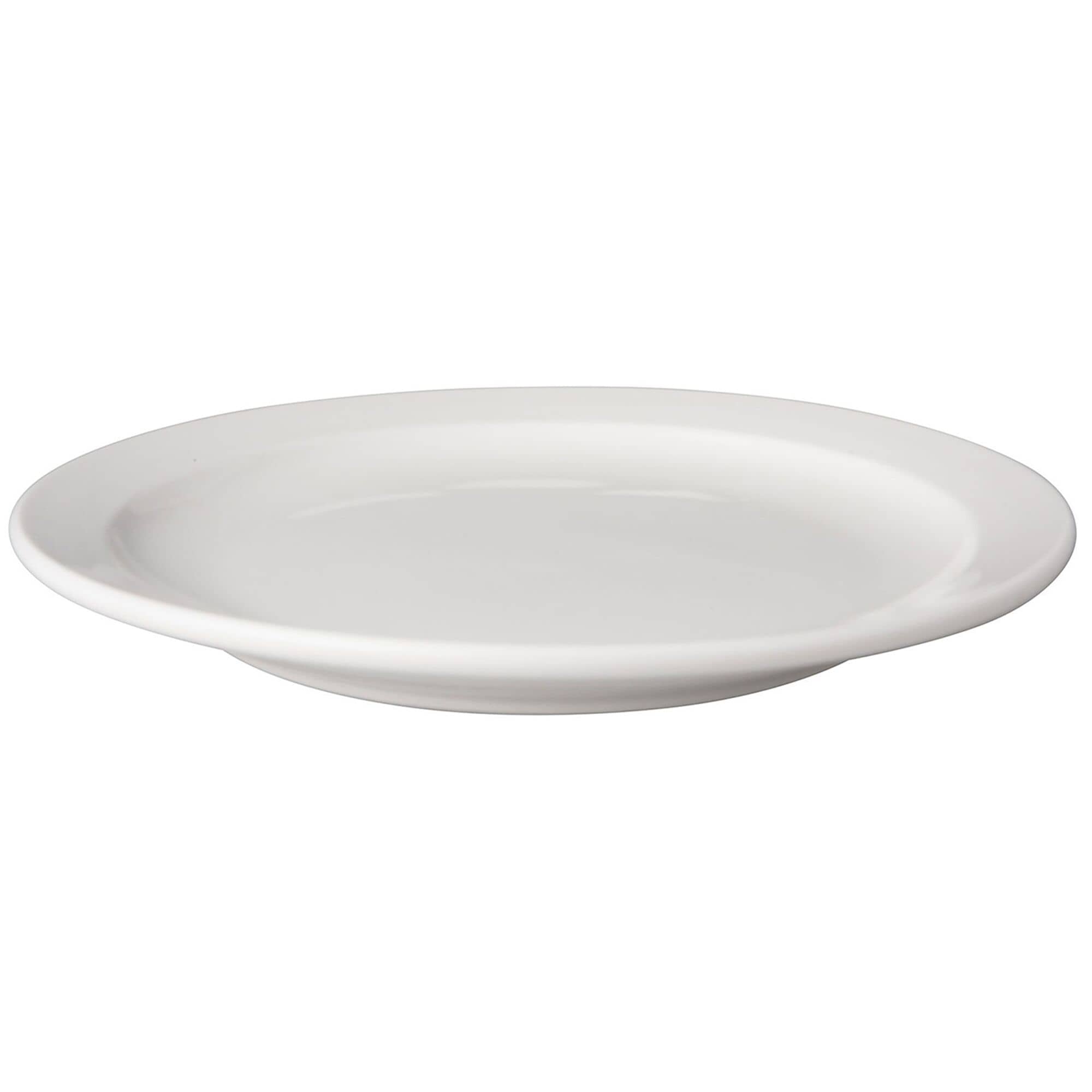 (6 buc) Budgetline Mammoet - Farfurie plată - porțelan - Ø 210 mm - alb — 4