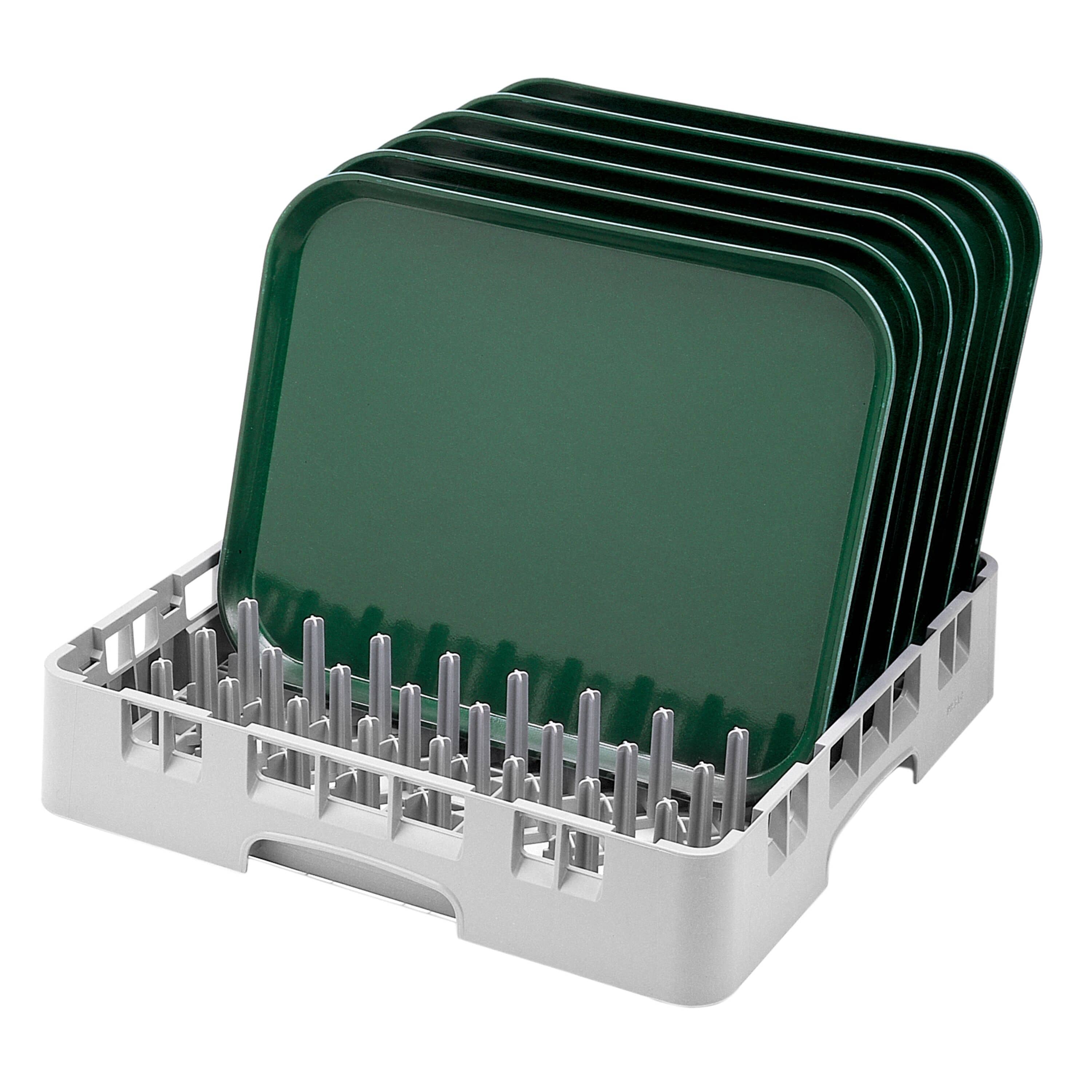 CAMBRO | CAMRACK® - Coș pentru chiuvetă cu țepi 1/1 - 500x500mm - 9x9 compartimente - Gri — 4