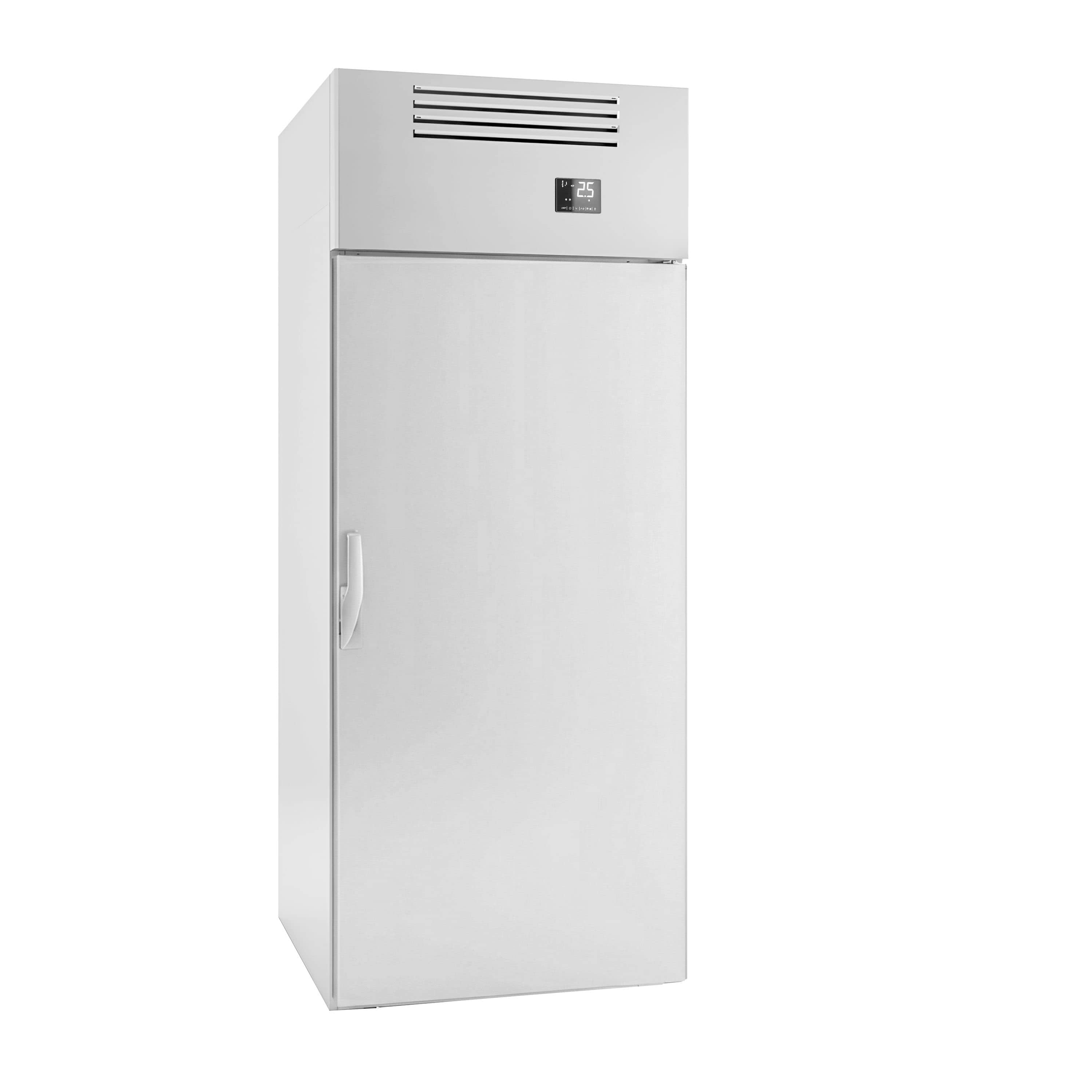 Frigider cu ușă laterală din oțel inoxidabil Premium PLUS – GN 2/1 – GN 1/1 – EN 600x400 – 1300 litri – cu 1 ușă — 6