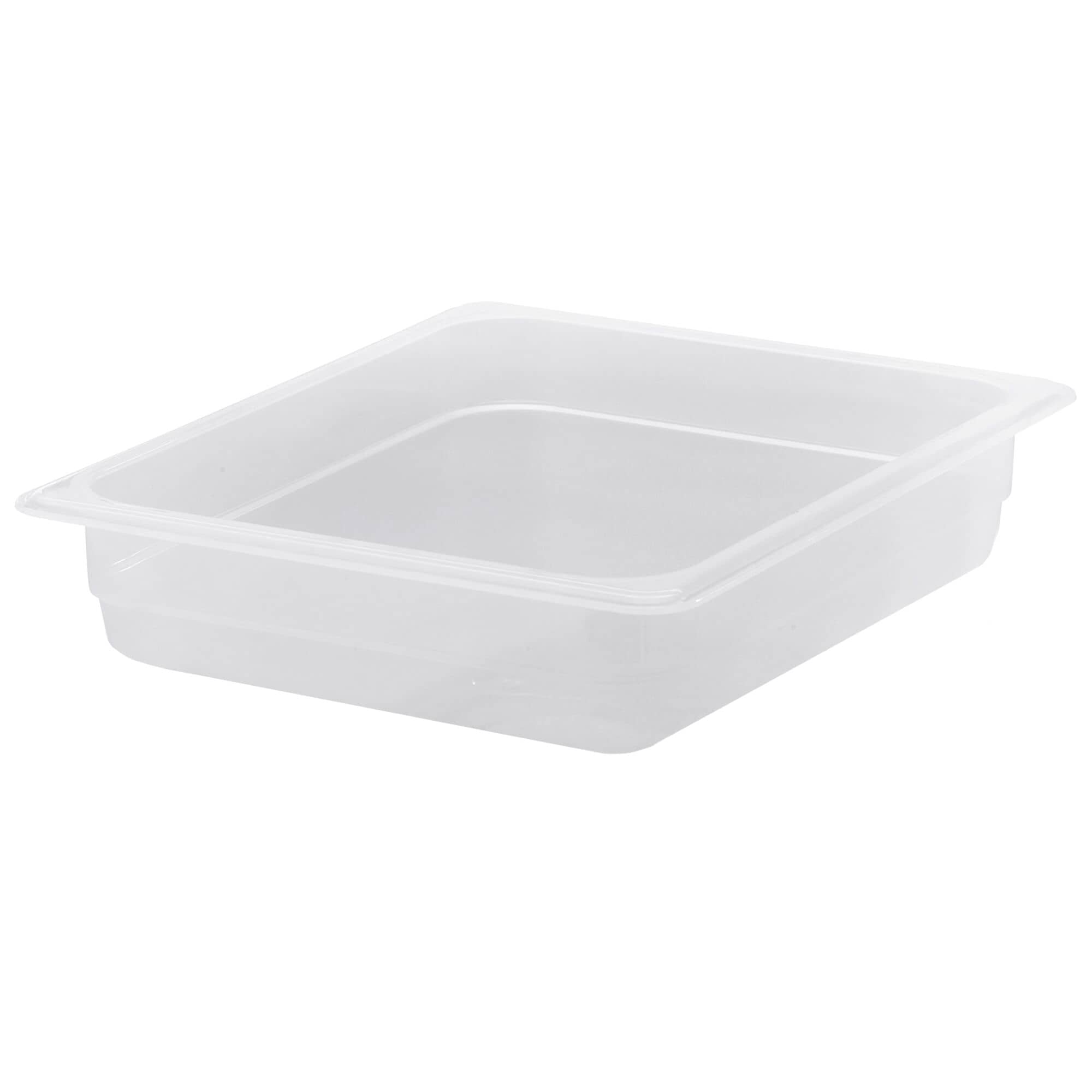 (6 bucăți) CAMBRO | Camwear® recipiente GN din polipropilenă 1/2 - lăptos - adâncime 65 mm — 2