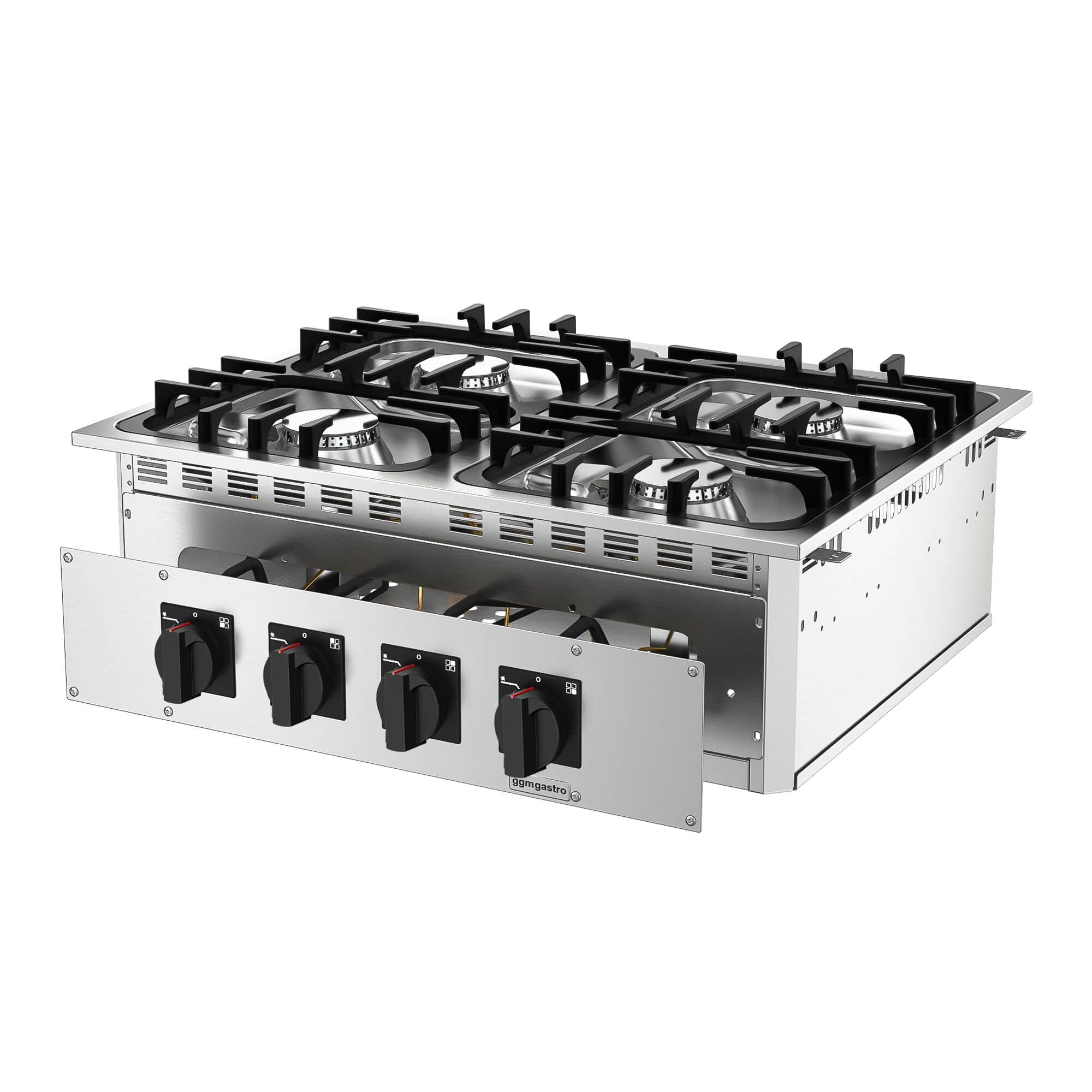 Aragaz de încastrat – 30 kW – 4 arzătoare — 5