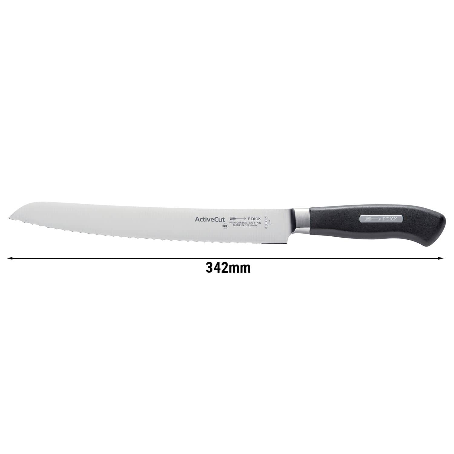 F. DICK | ActiveCut - Cuțit de pâine - cu margine zimțată - Lama: 210mm — 3