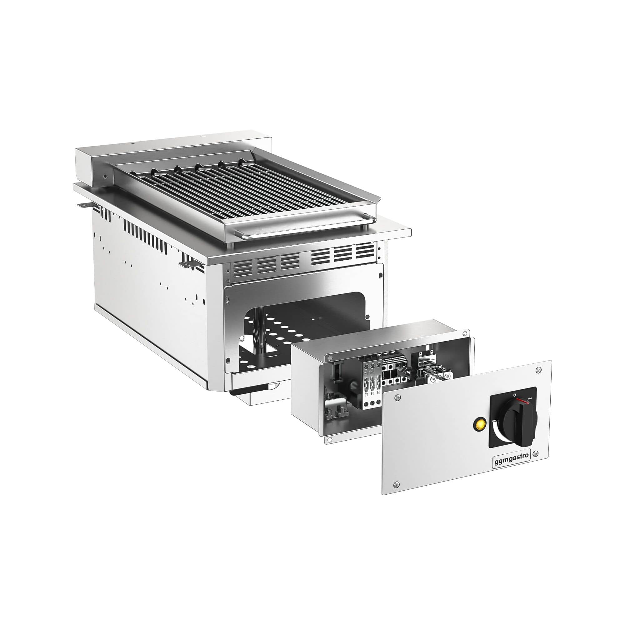 Grătar electric de montat încorporat – 3,75 kW — 2