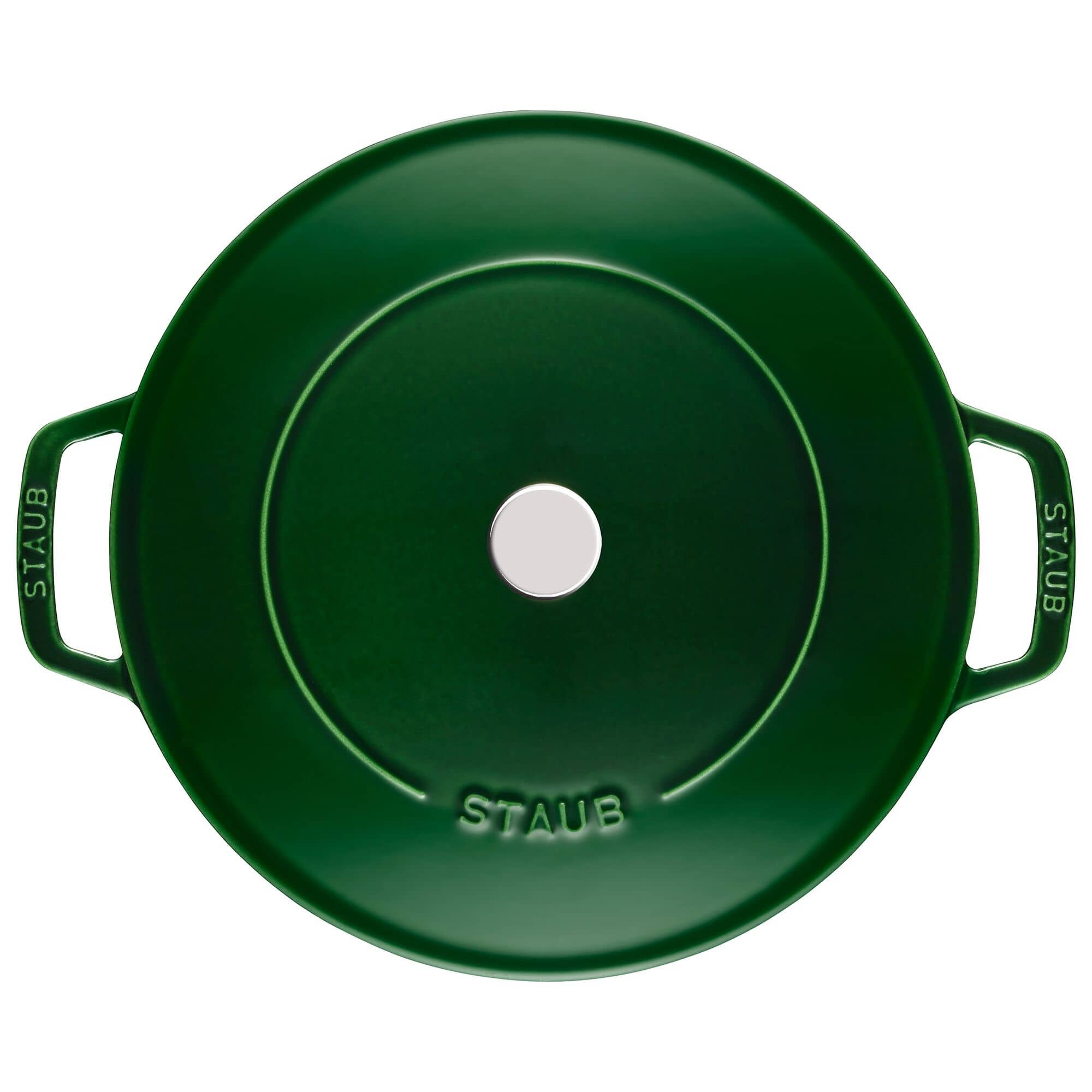 PRAF | BRAISERS - Prăjitor cu structură Chistera Drop - 240 mm - Fontă - Busuioc Verde — 6