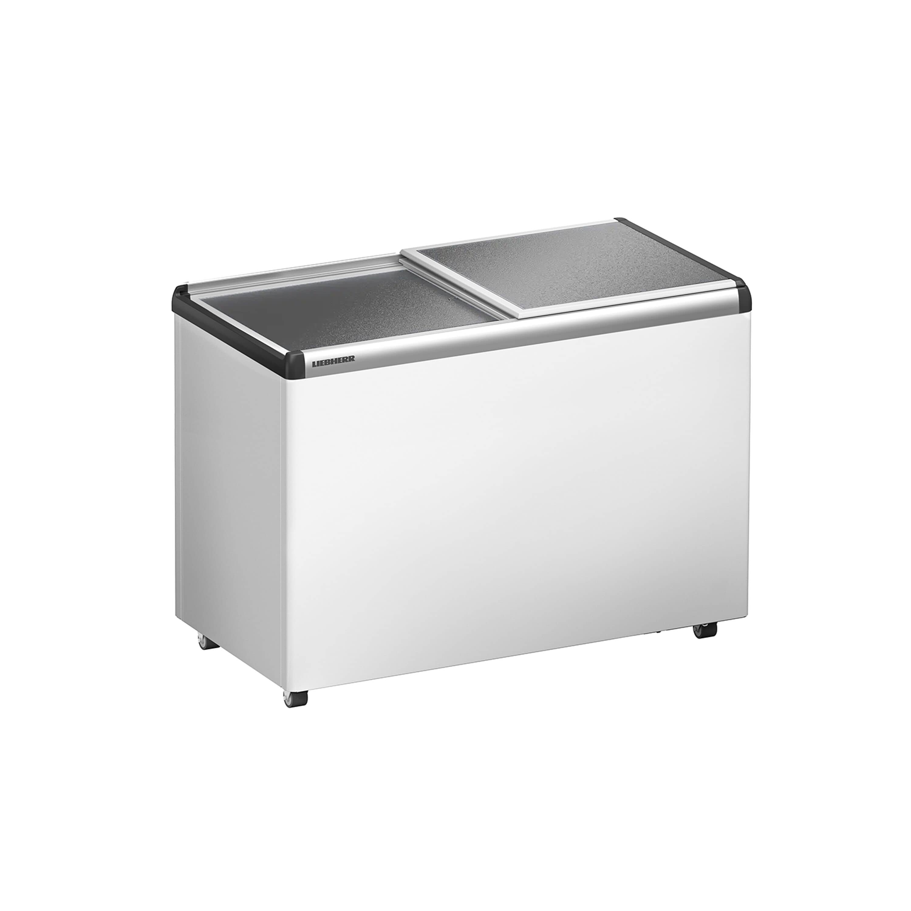 LIEBHERR | Ladă de congelare - 318 litri - cu capac glisant din aluminiu - Alb — 2