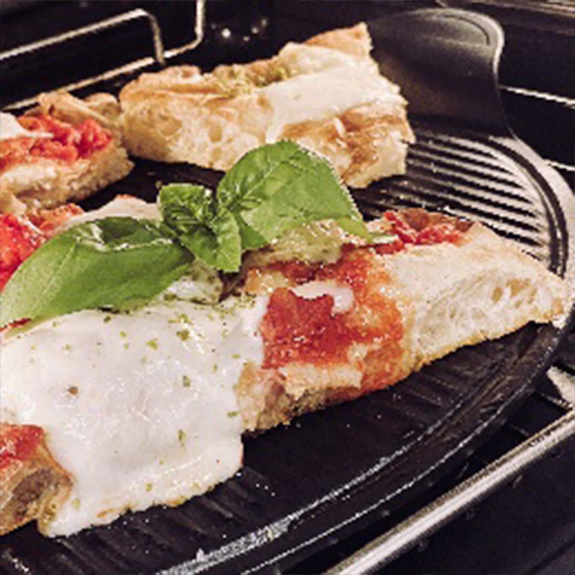 Placă de gătit pentru pizza - 400 x 340 mm — 3