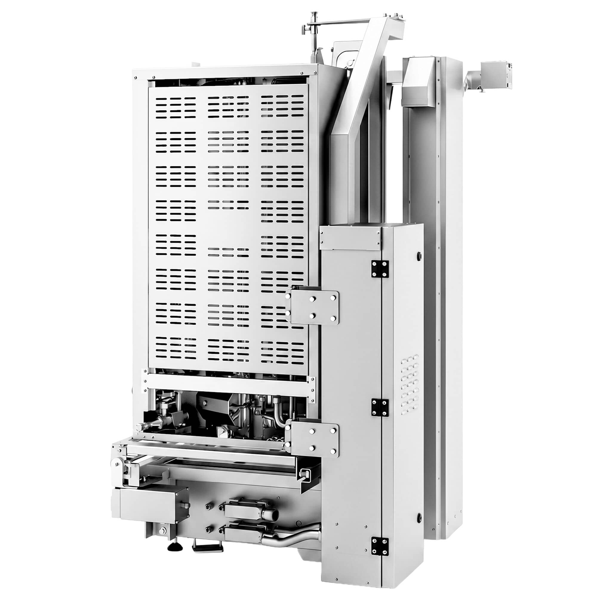 Robot shaorma pe gaz - în V - 14 arzătoare - max. 280 kg — 8